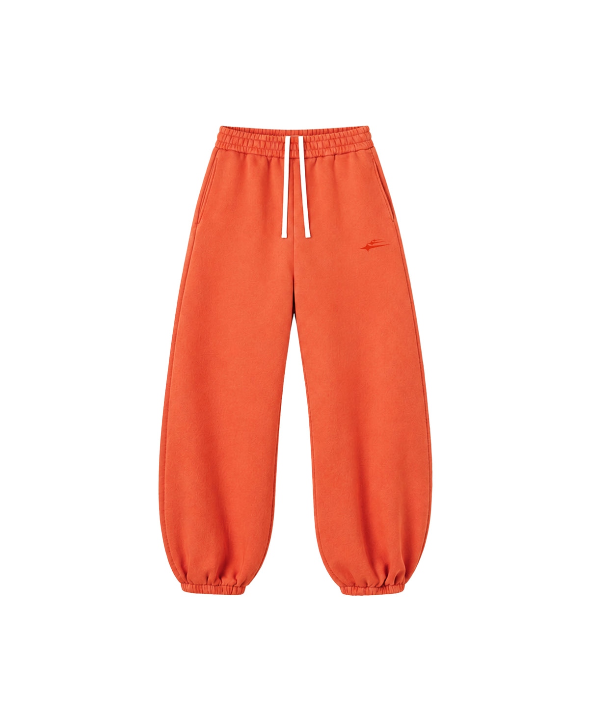 ATHENTIQ PUMPKIN RUBBER PANTS