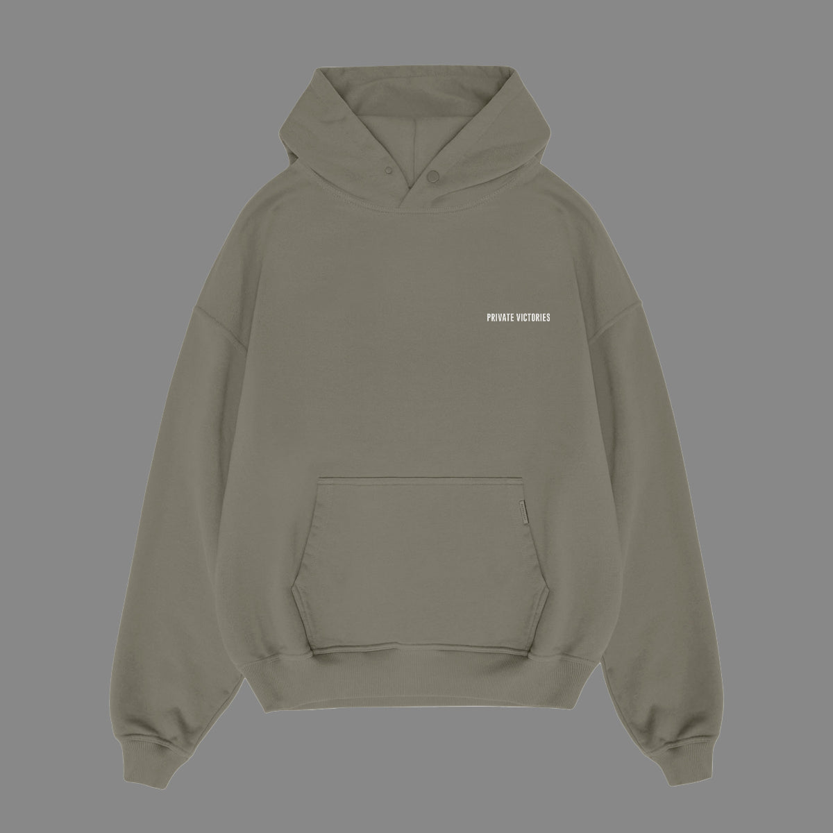 PRIVATE VICTORIES BOX HOODIE