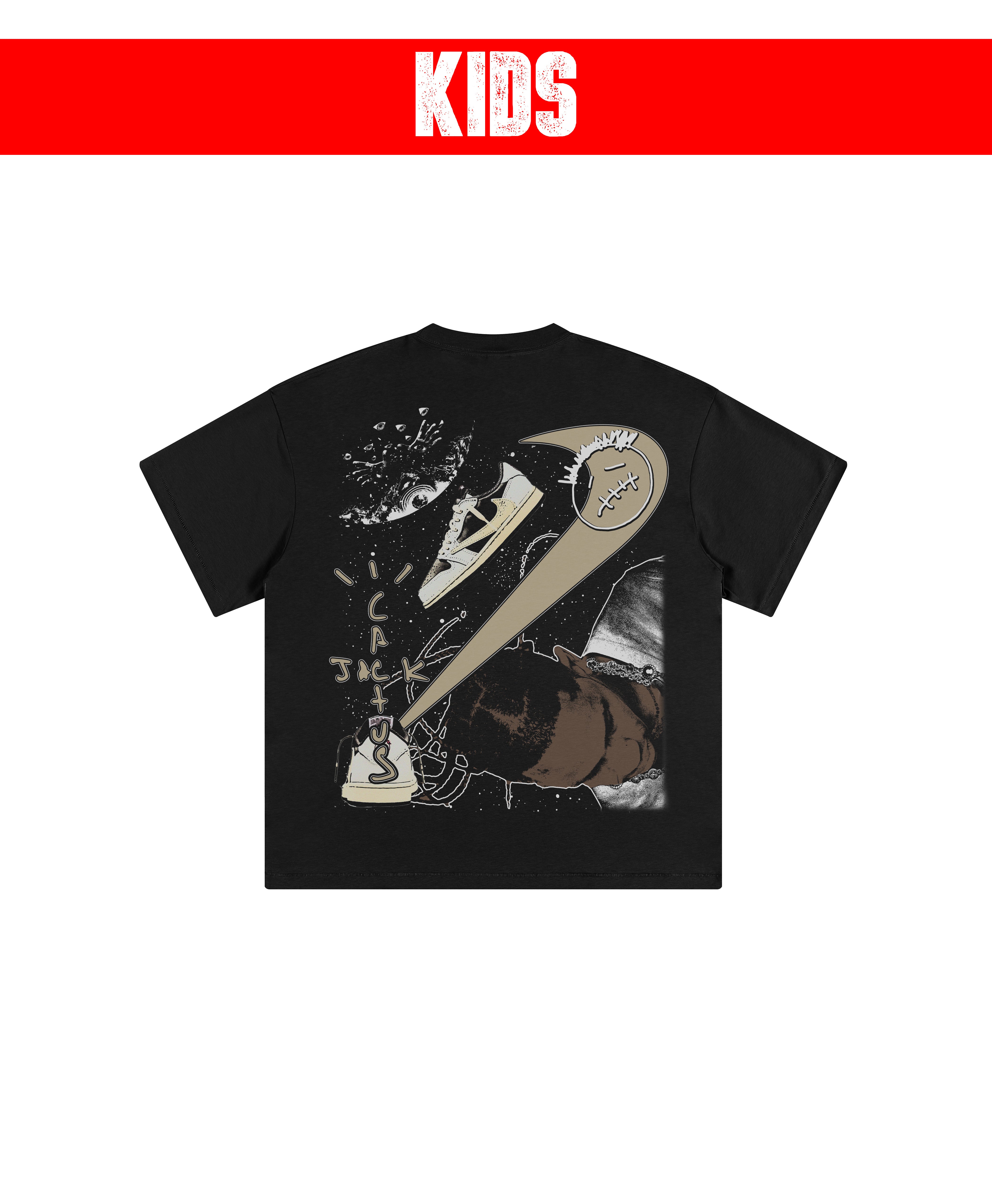 TRAVIS UTOPIA KIDS TEE