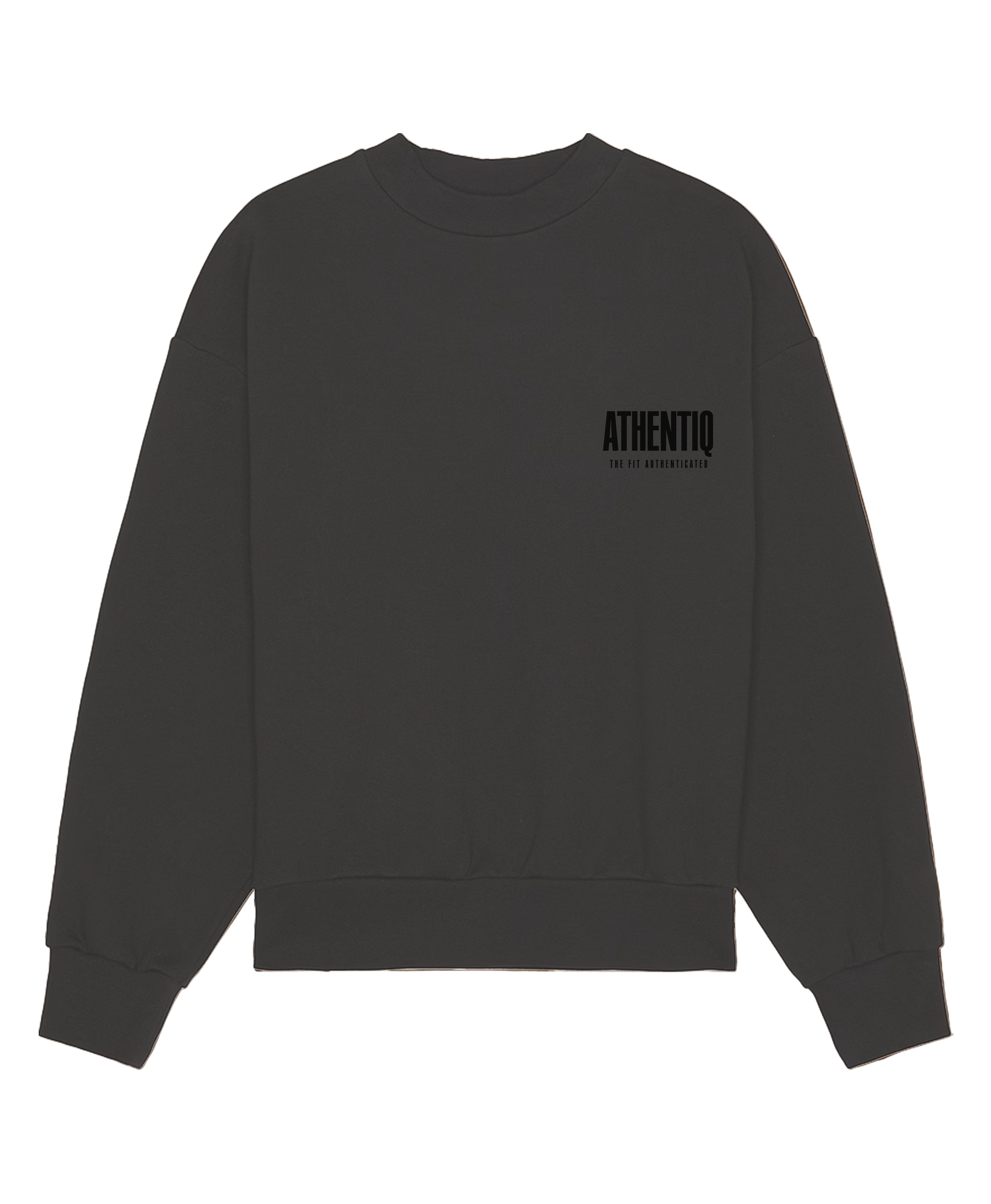 ATHENTIQ LOGO CREWNECK