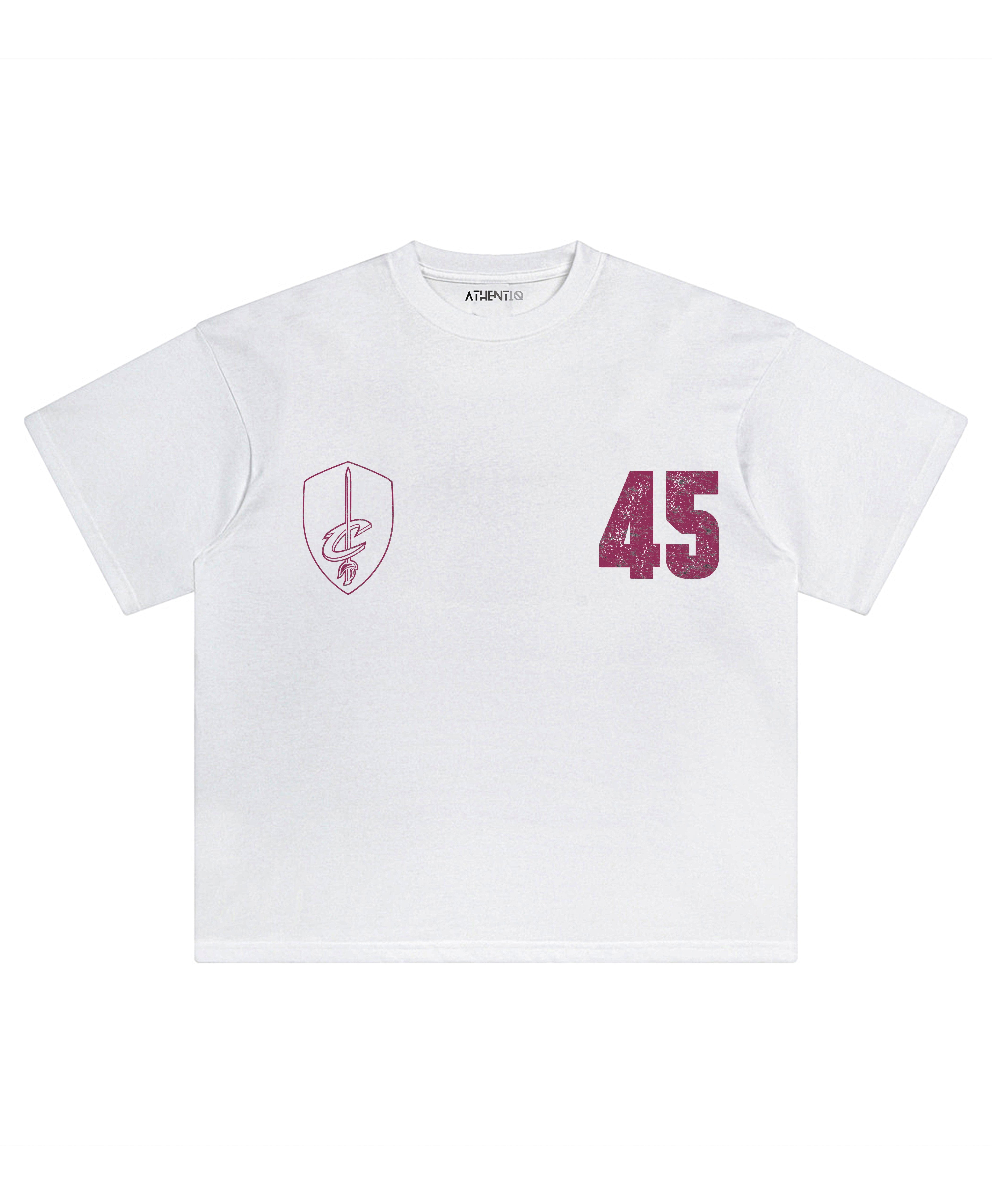 MITCHELL CAVS TEE