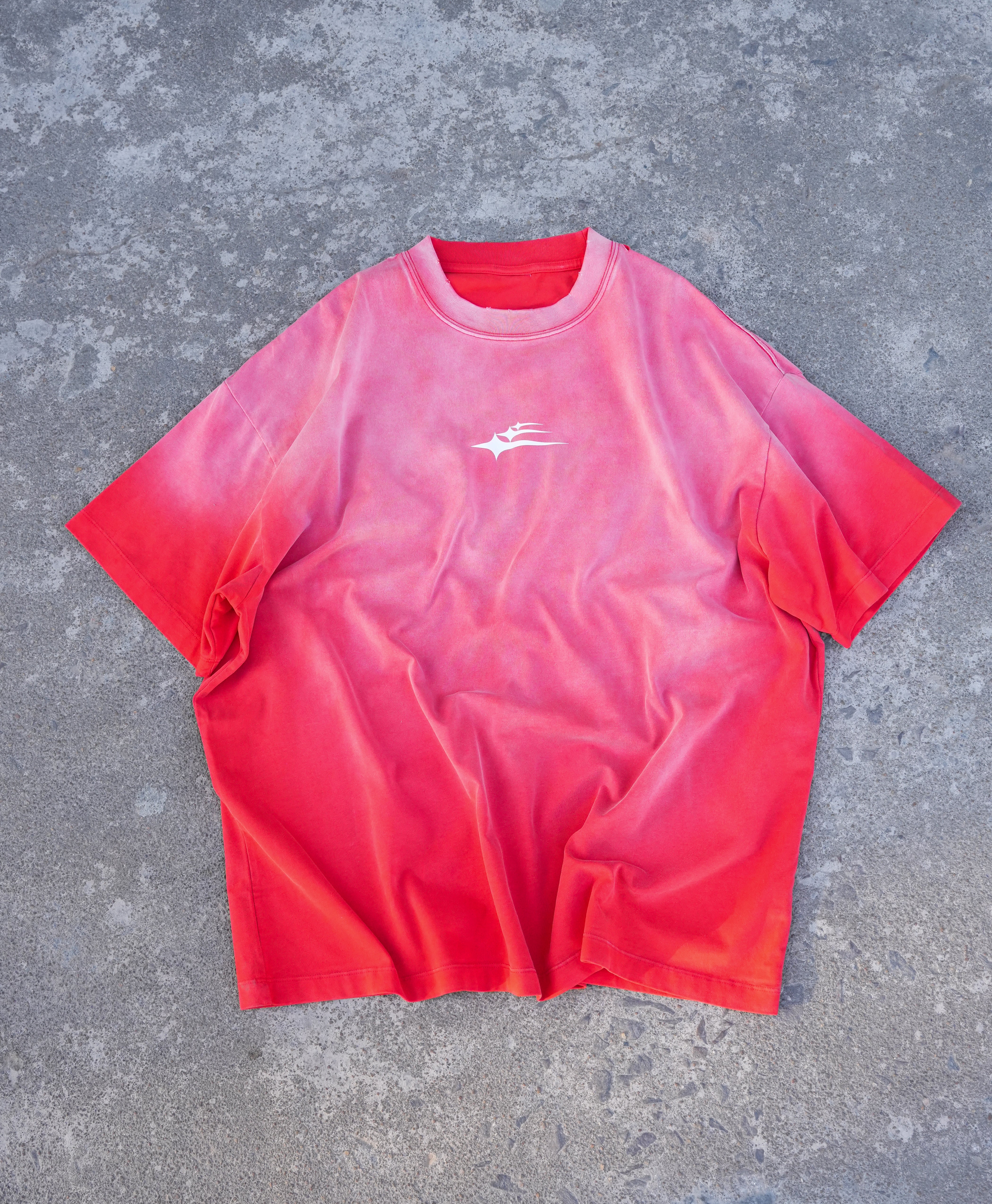 ATHENTIQ LOGO FADED TEE