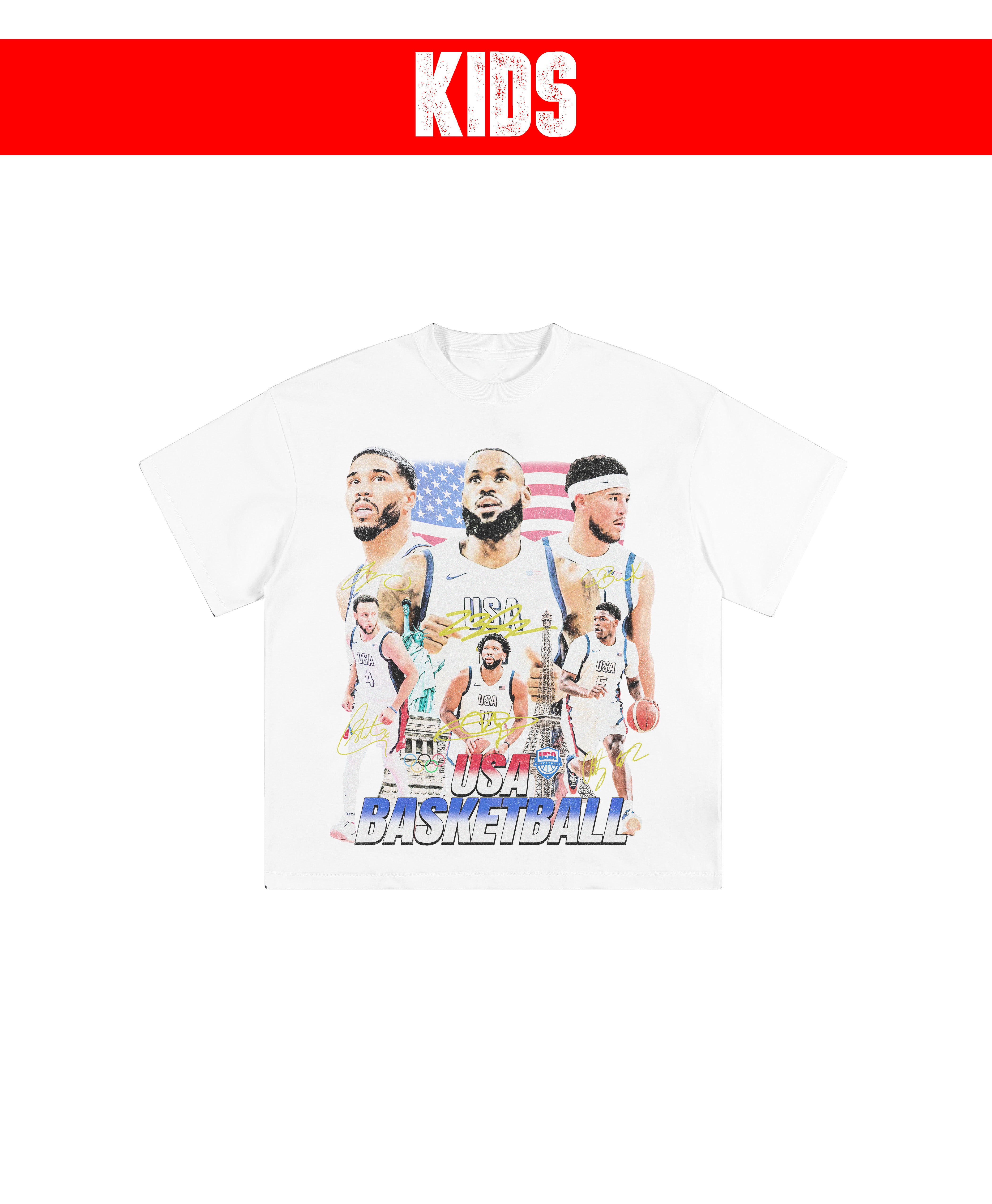 TEAM USA 1 KIDS TEE