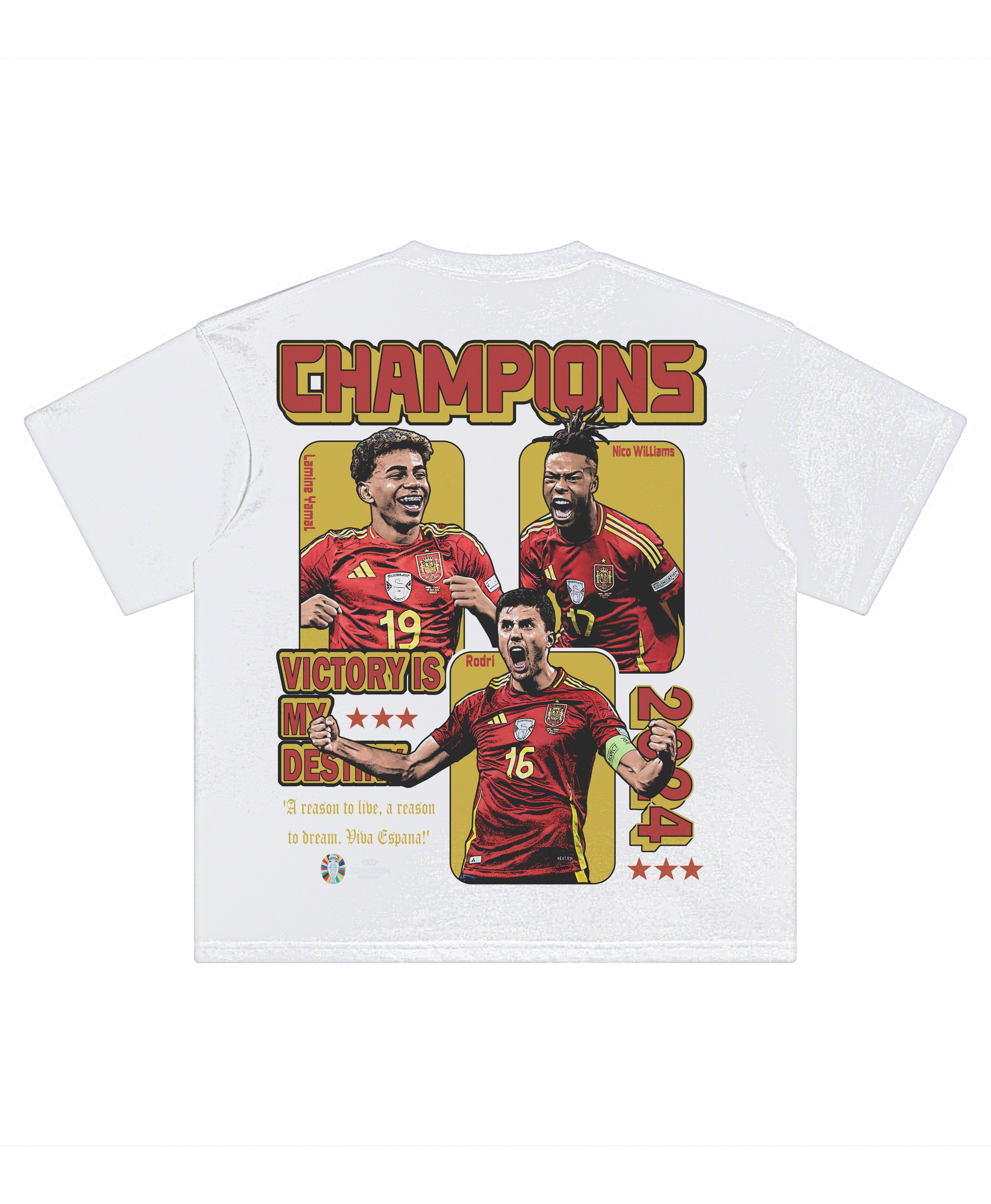 SPAIN EURO 2024 TEE