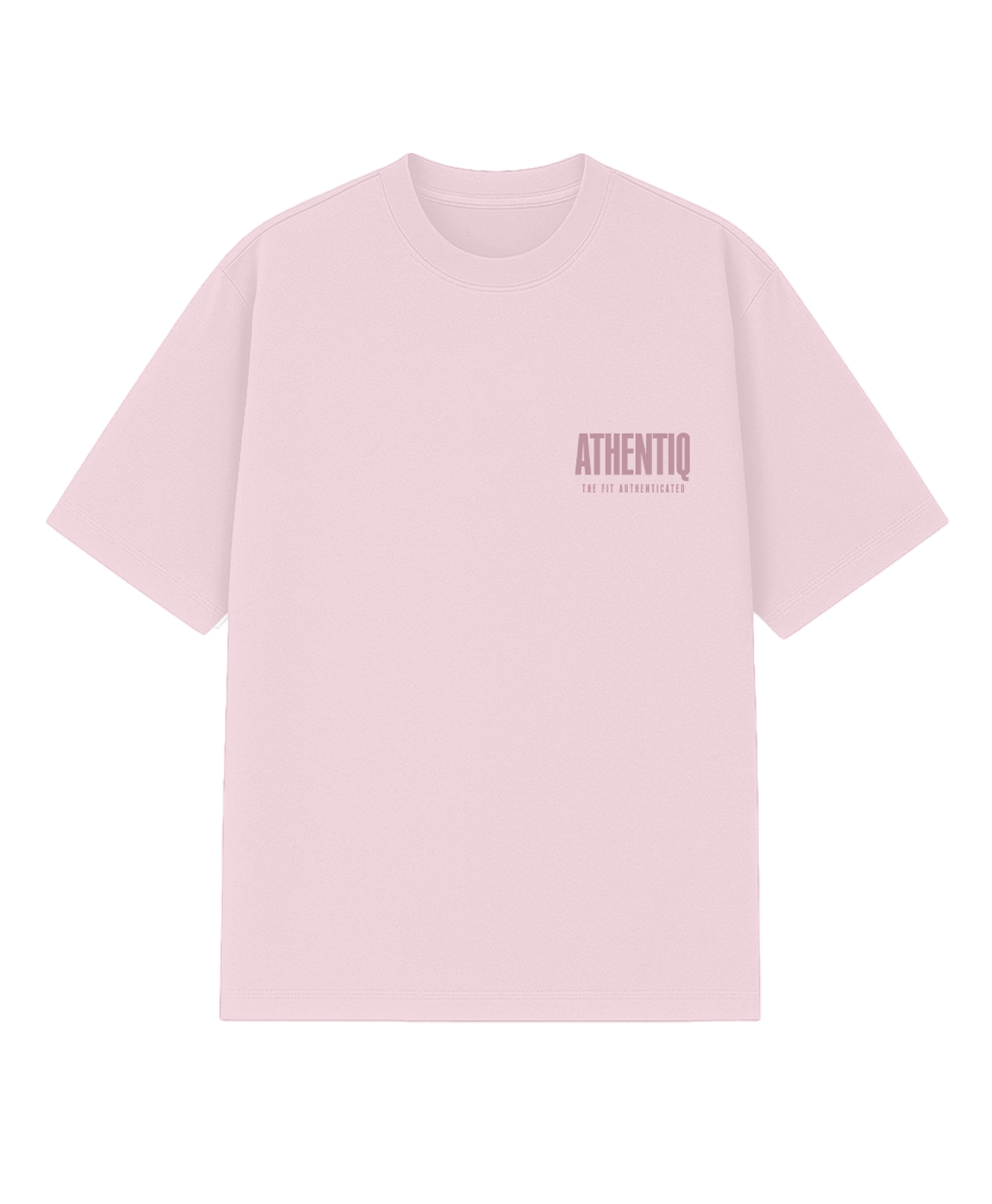 ATHENTIQ LOGO TEE