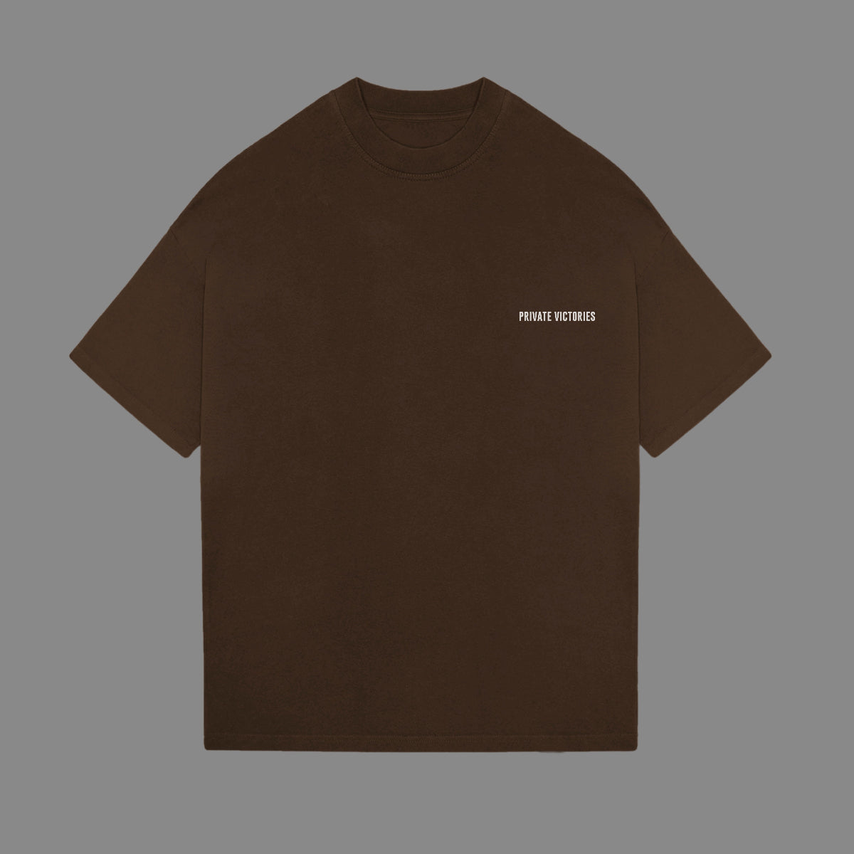 PRIVATE VICTORIES BASICS BOX TEE