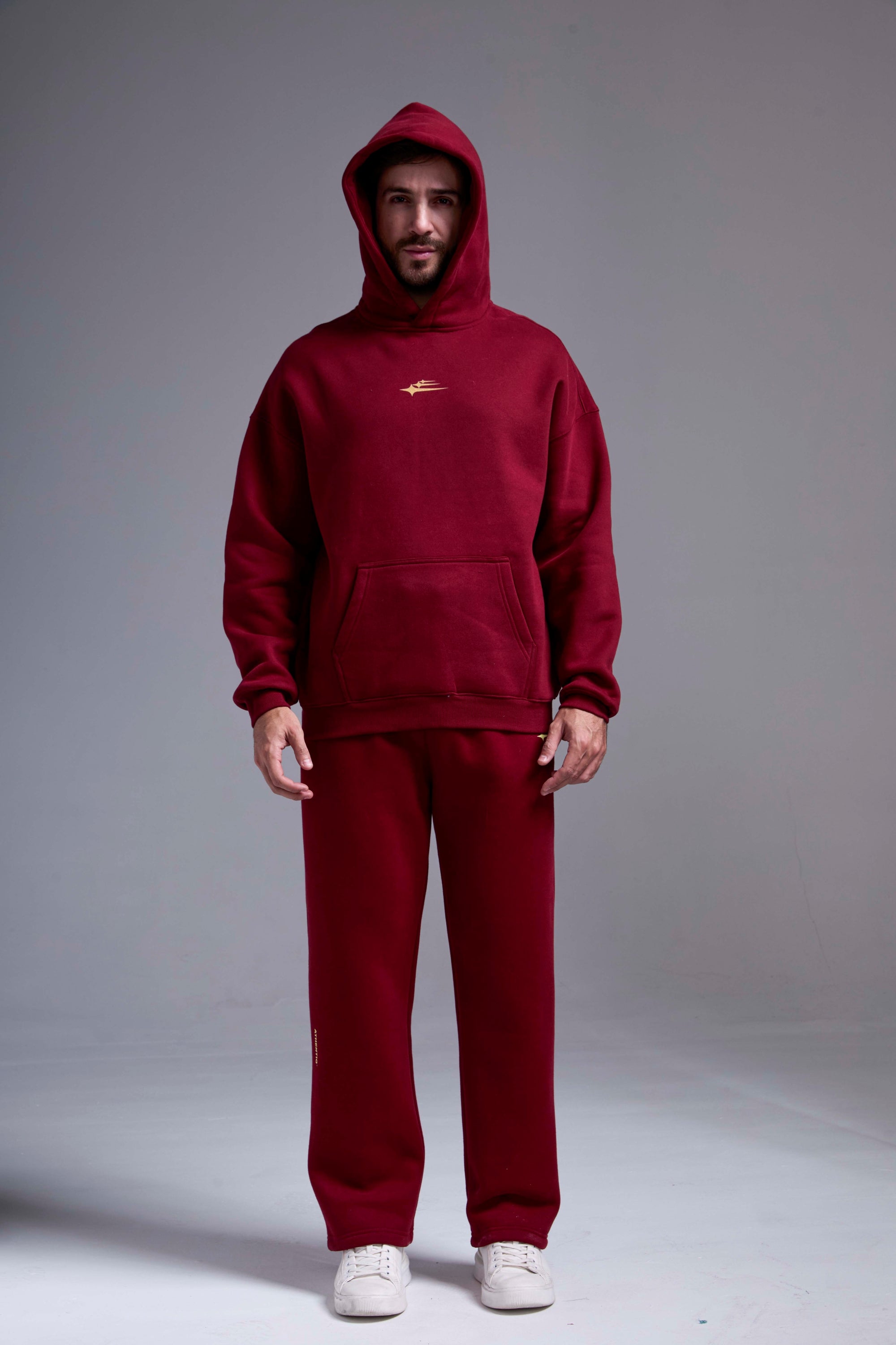 ATHENTIQ LOGO HOODIE