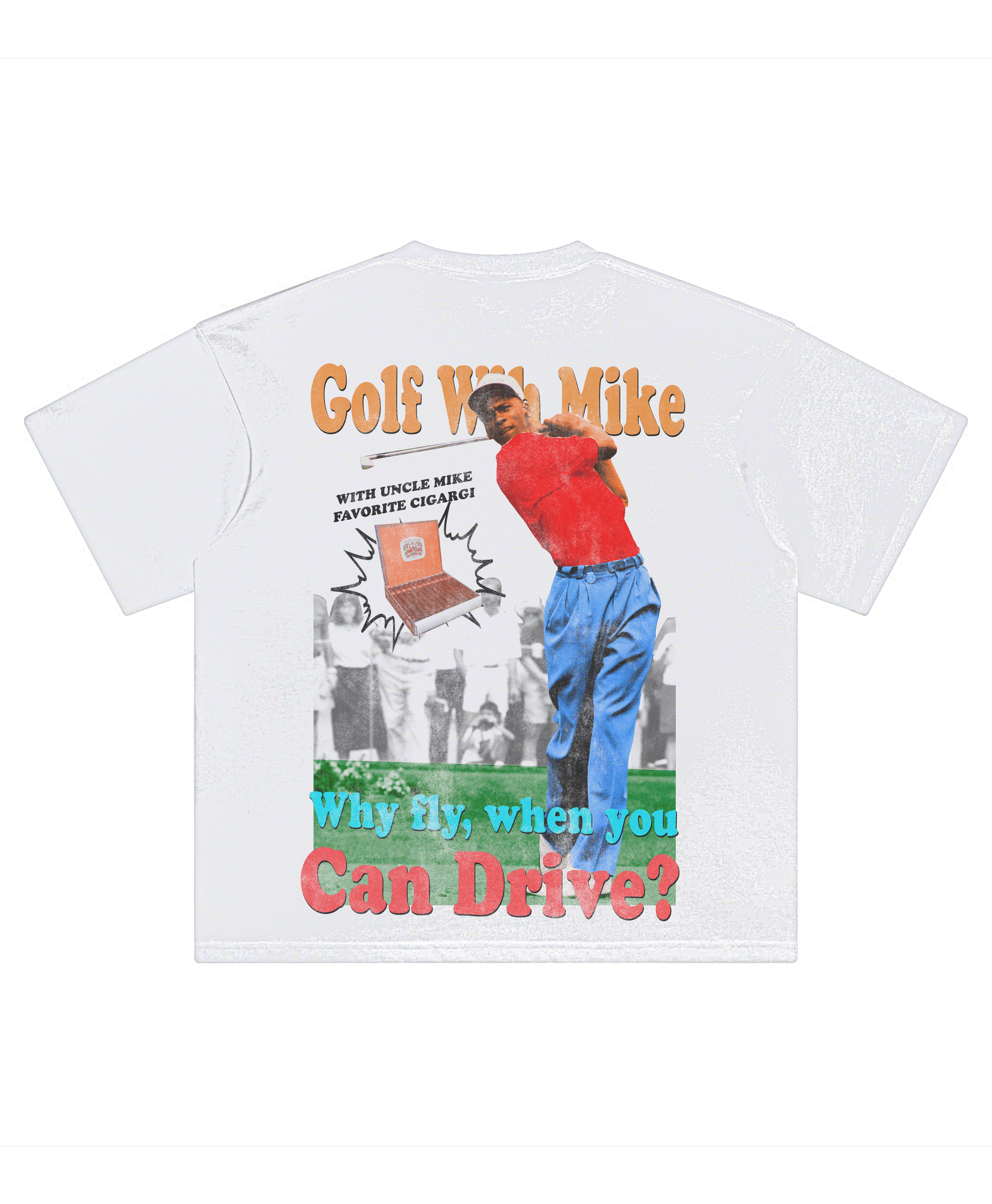 GOLF WITH MIKE TEE