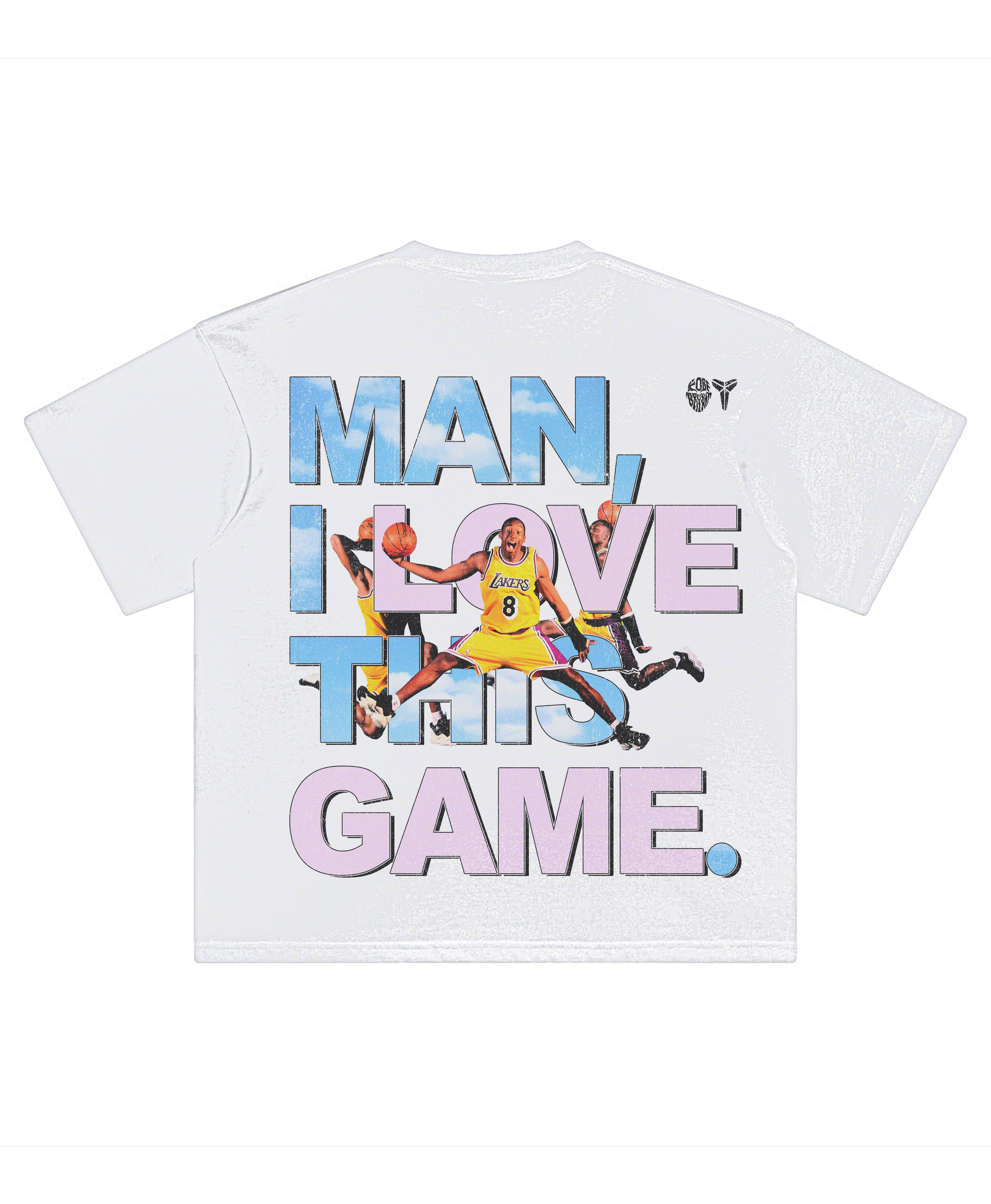 KOBE BRYANT LOVE THIS GAME TEE