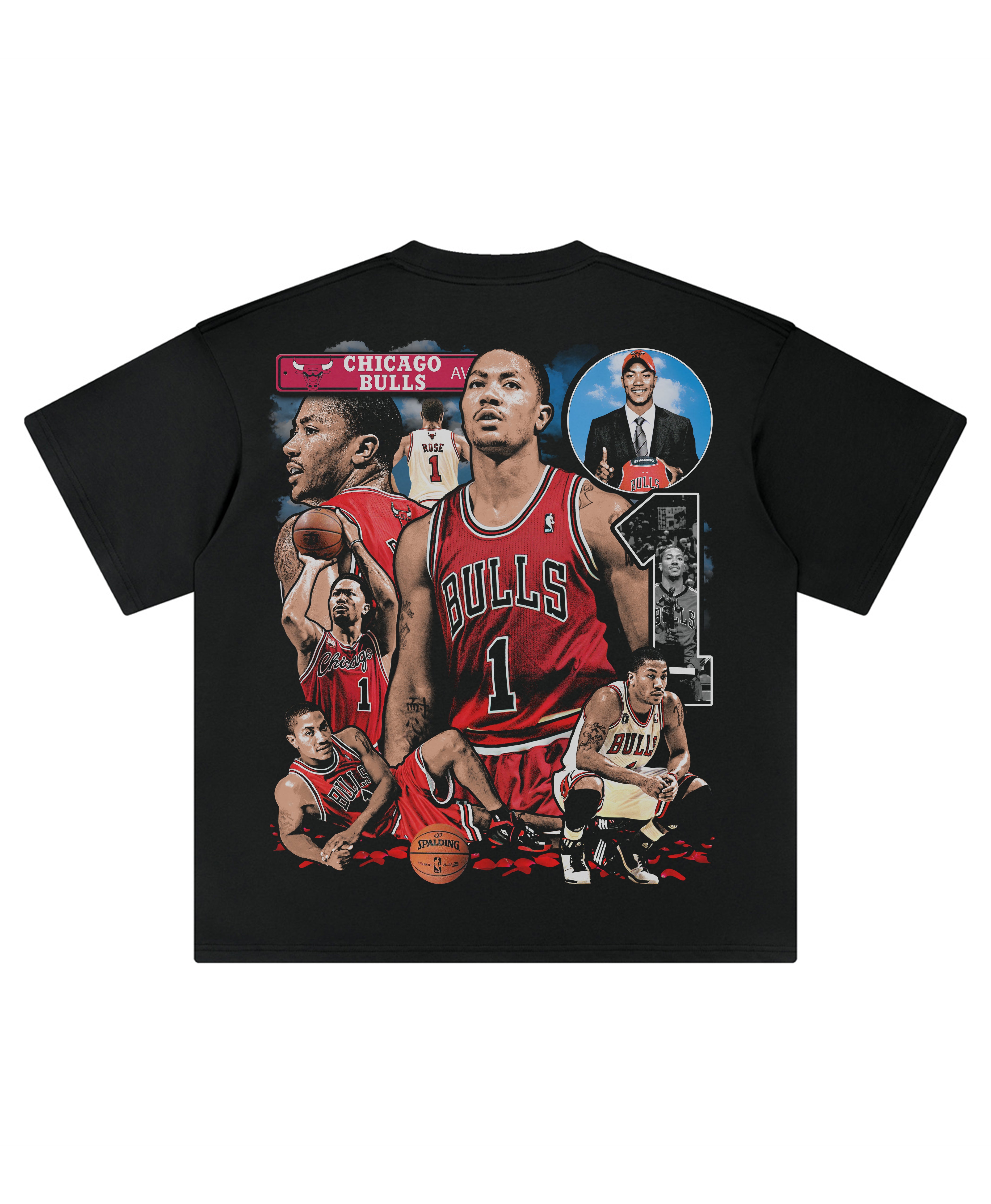 D-ROSE RETIREMENT TEE