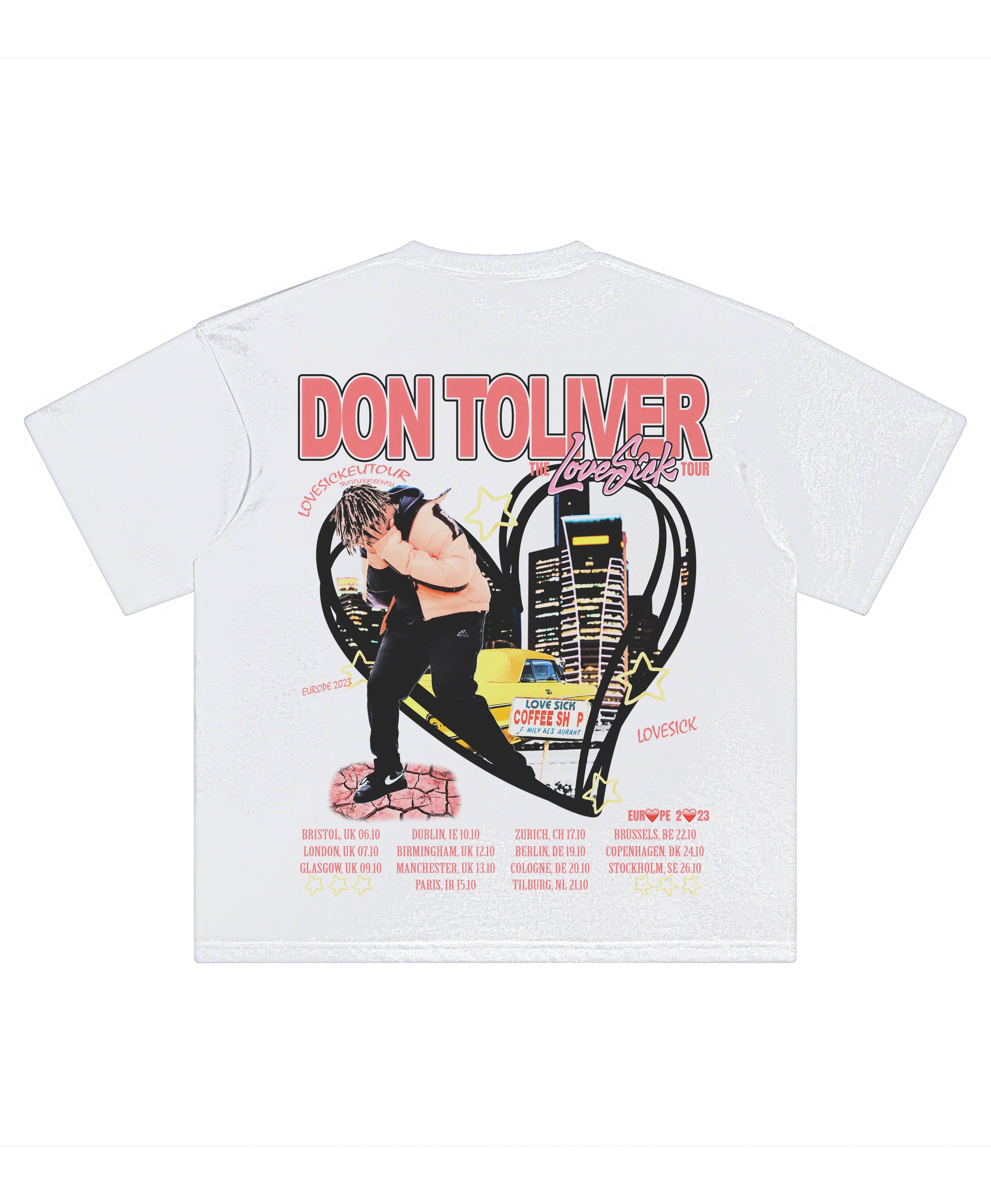 DON TOLIVER TEE