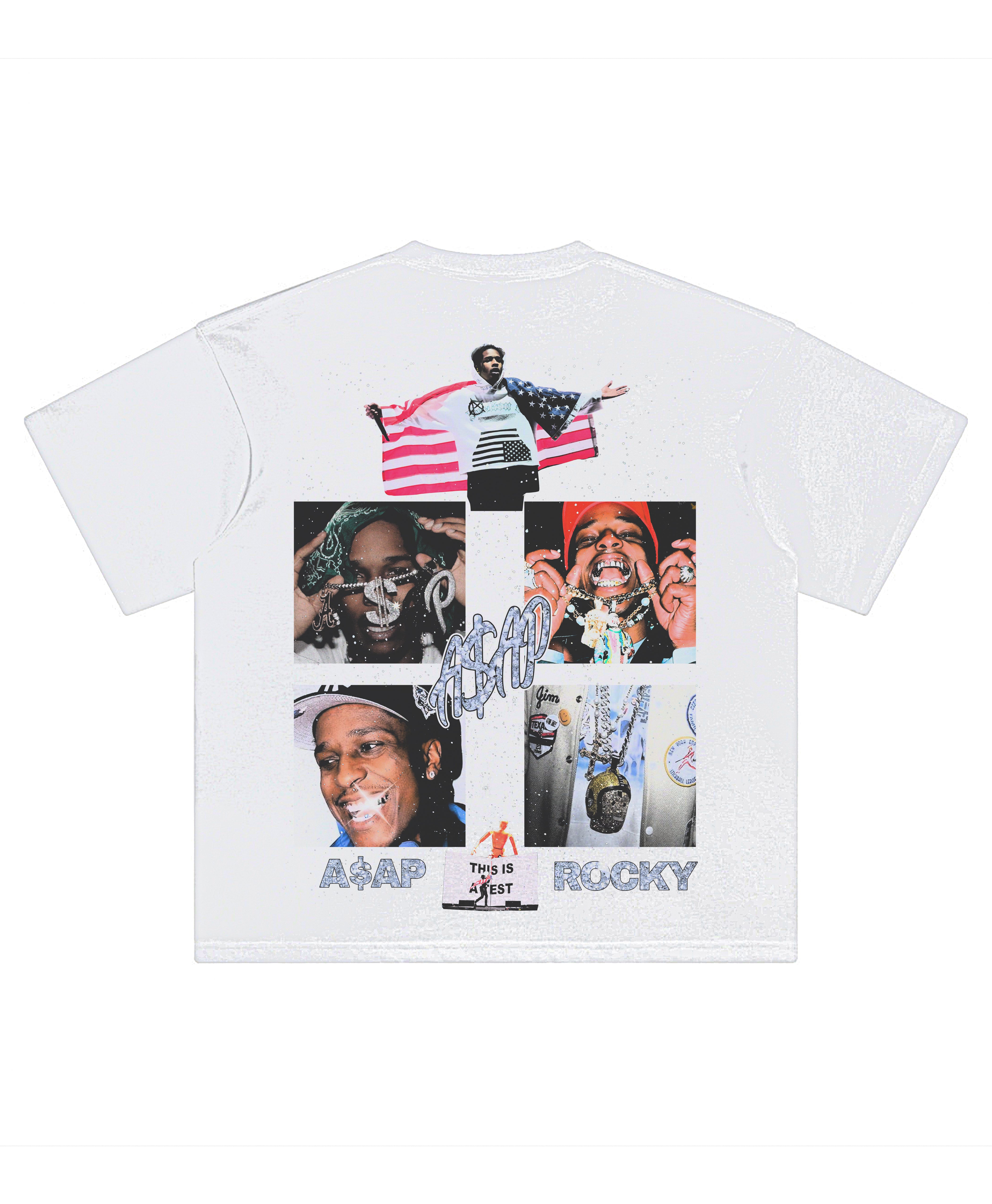 ASAP ROCKY TEE