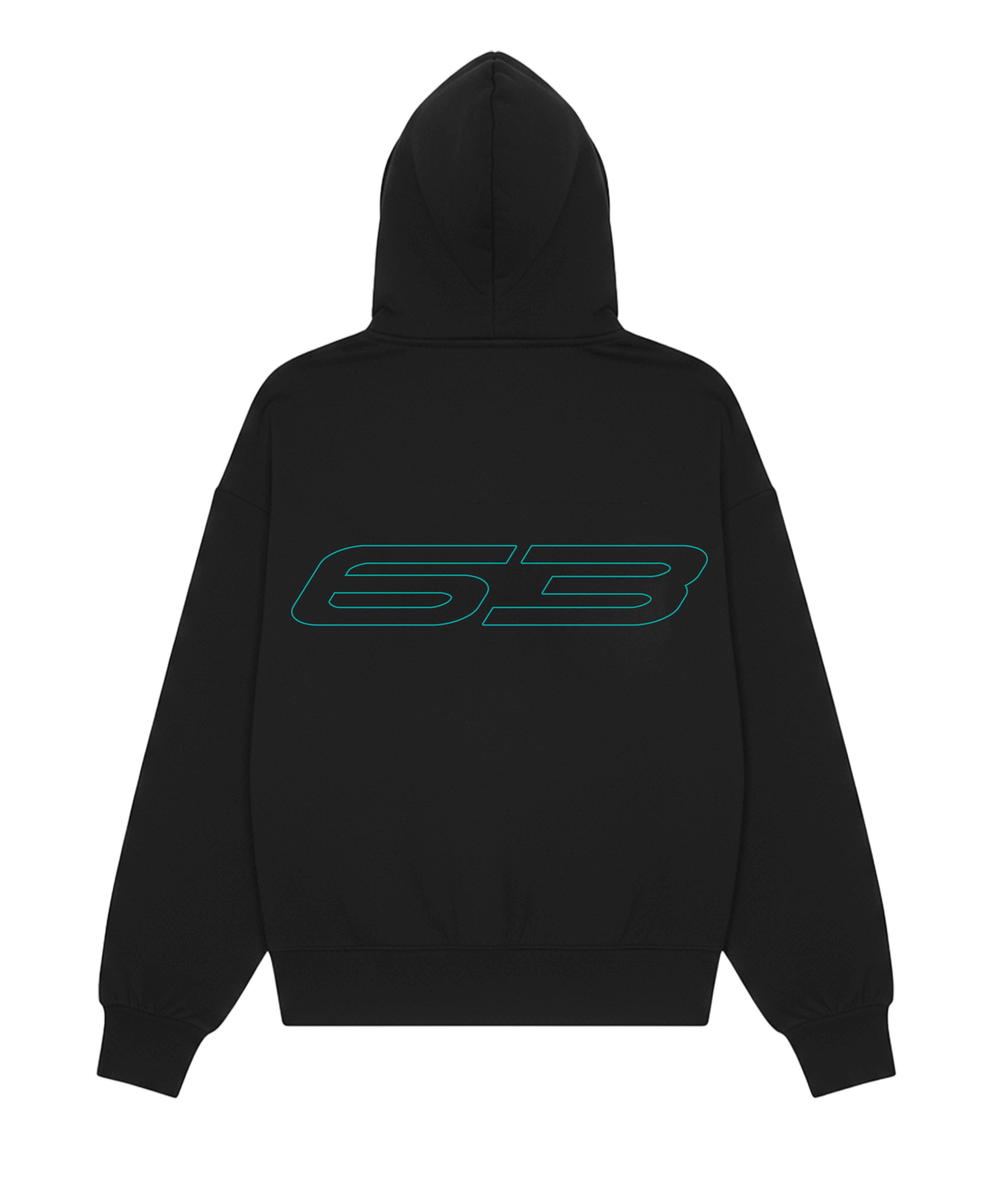 SILVER ARROWS 63 HOODIE