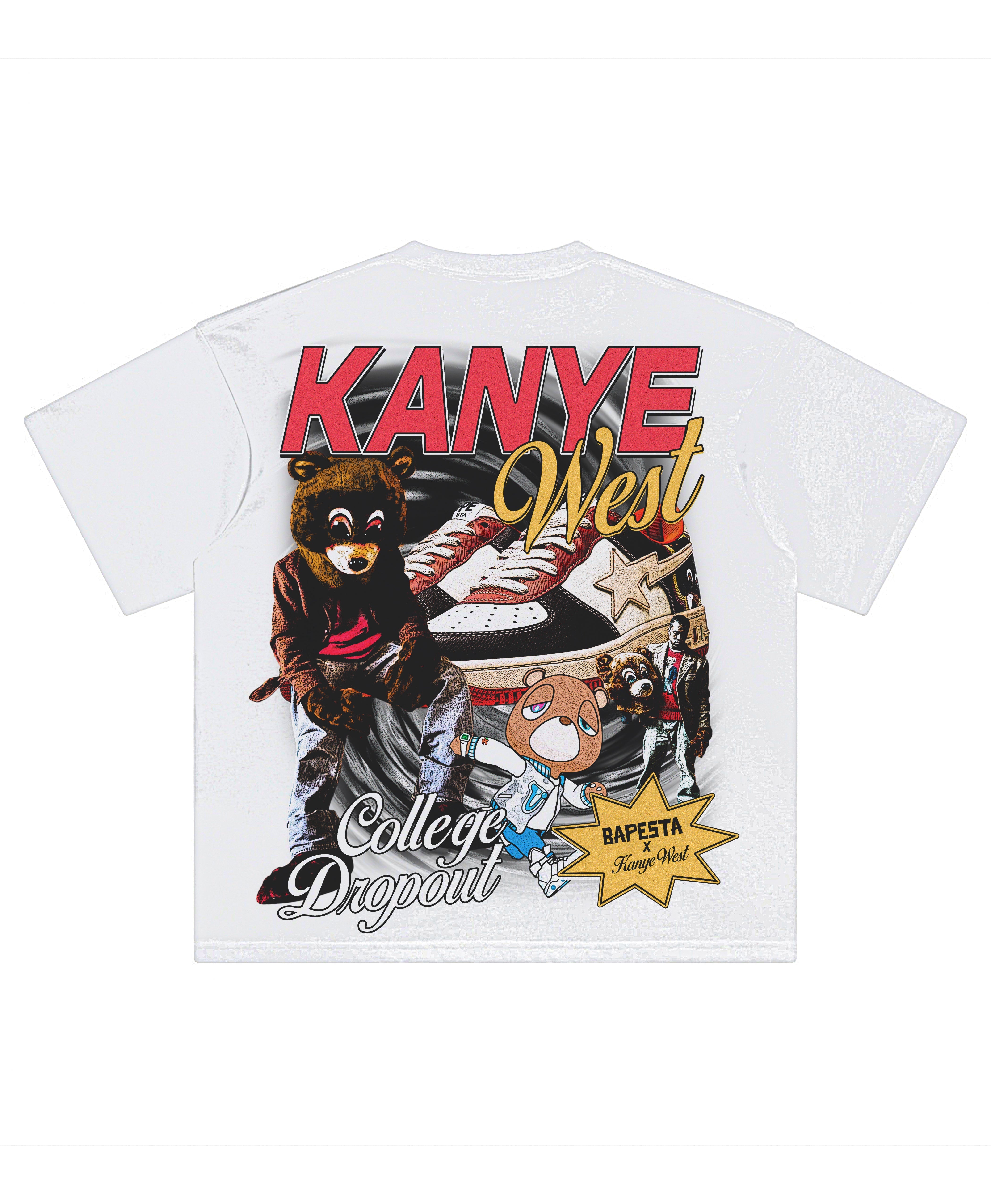 KANYE COLLEGE DROPOUT TEE