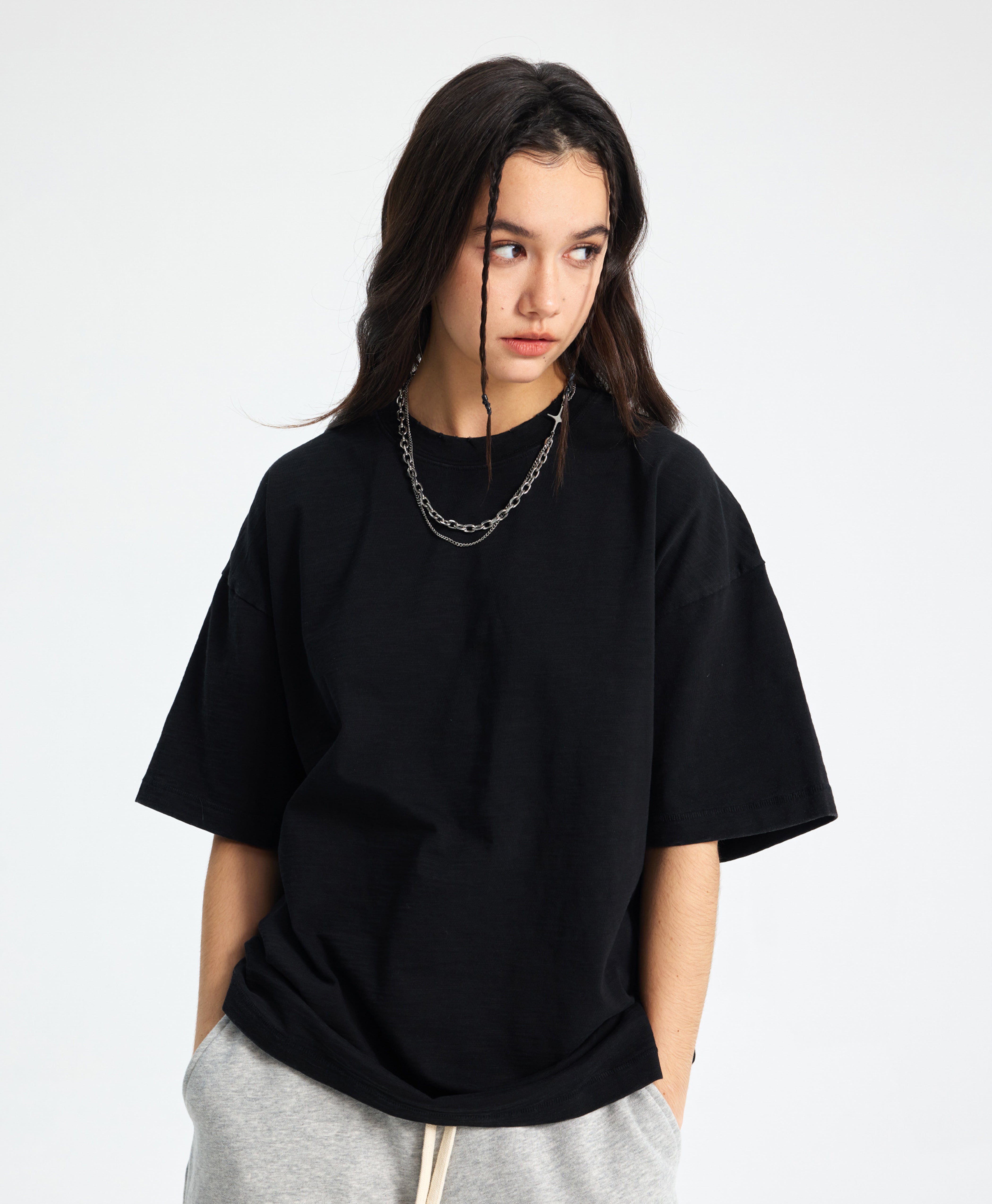 ATHENTIQ PREMIUM SLUB TEE