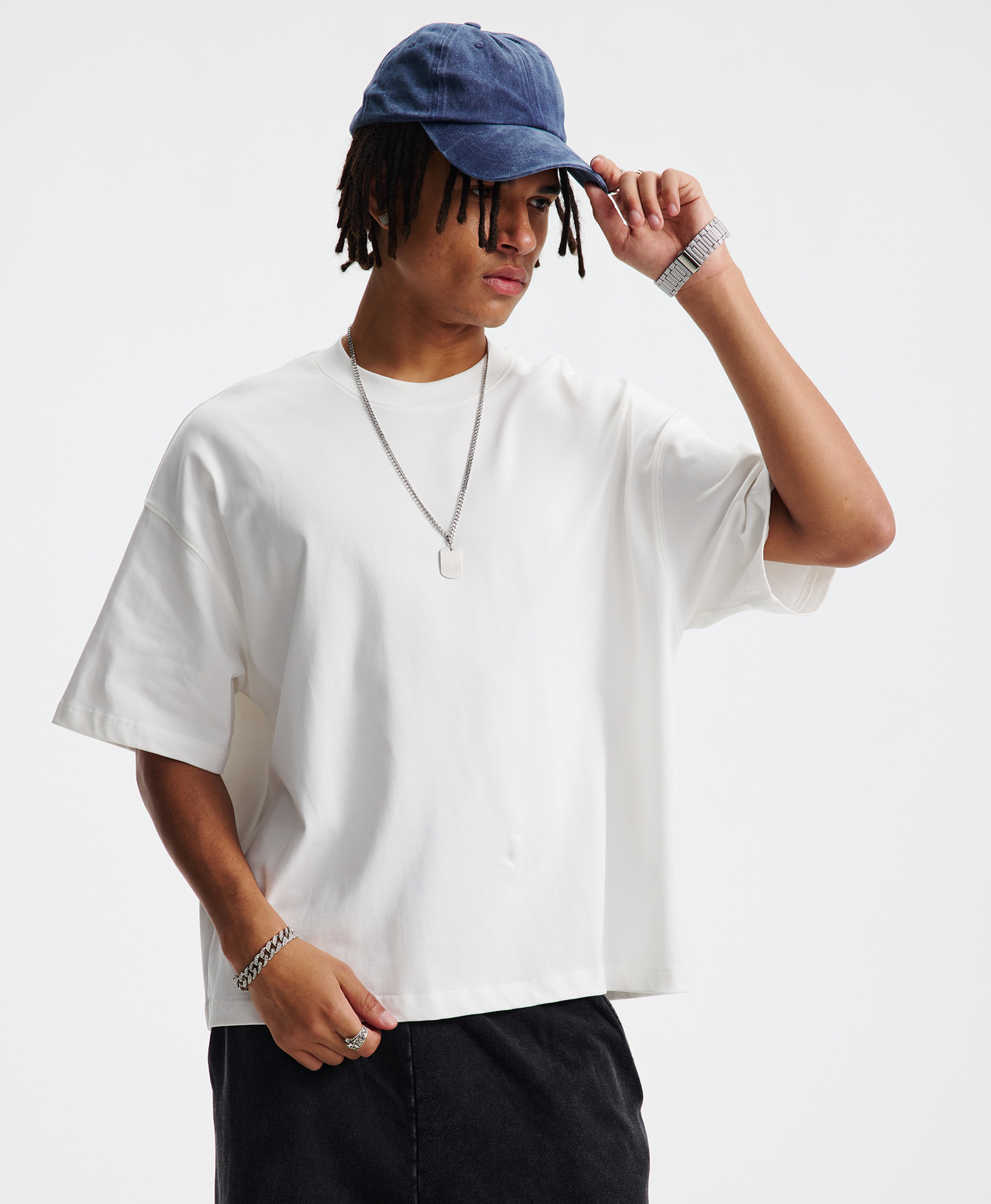 ATHENTIQ PREMIUM BOXY TEE