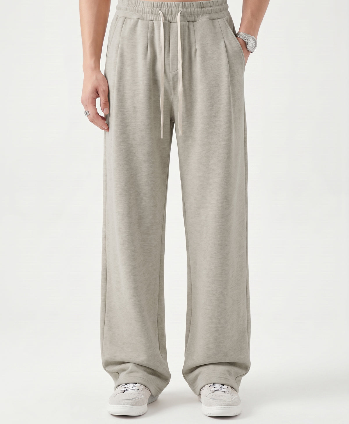 ATHENTIQ GRAINED PREMIUM HEAVYWEIGHT PANTS