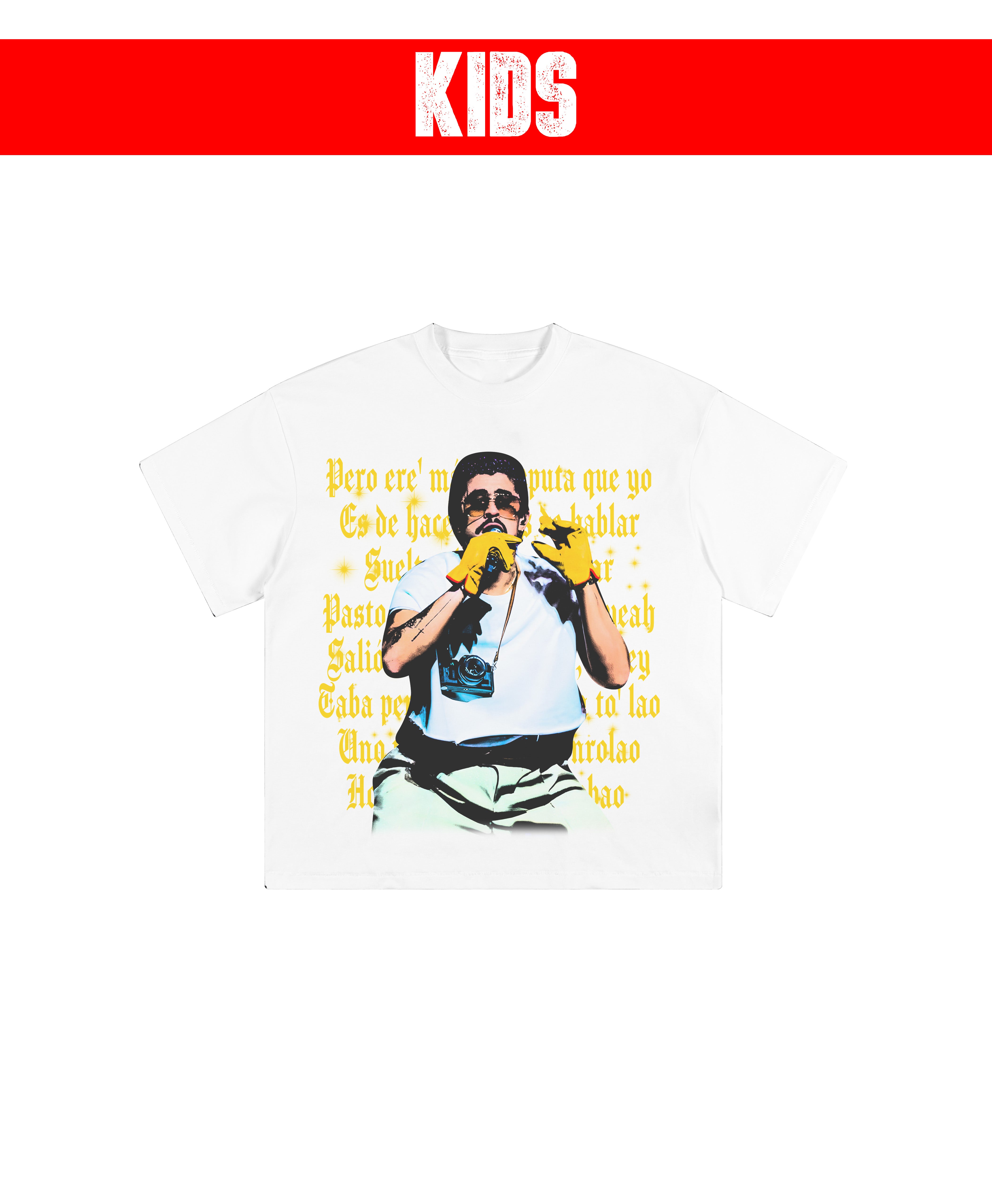 BAD BUNNY KIDS TEE
