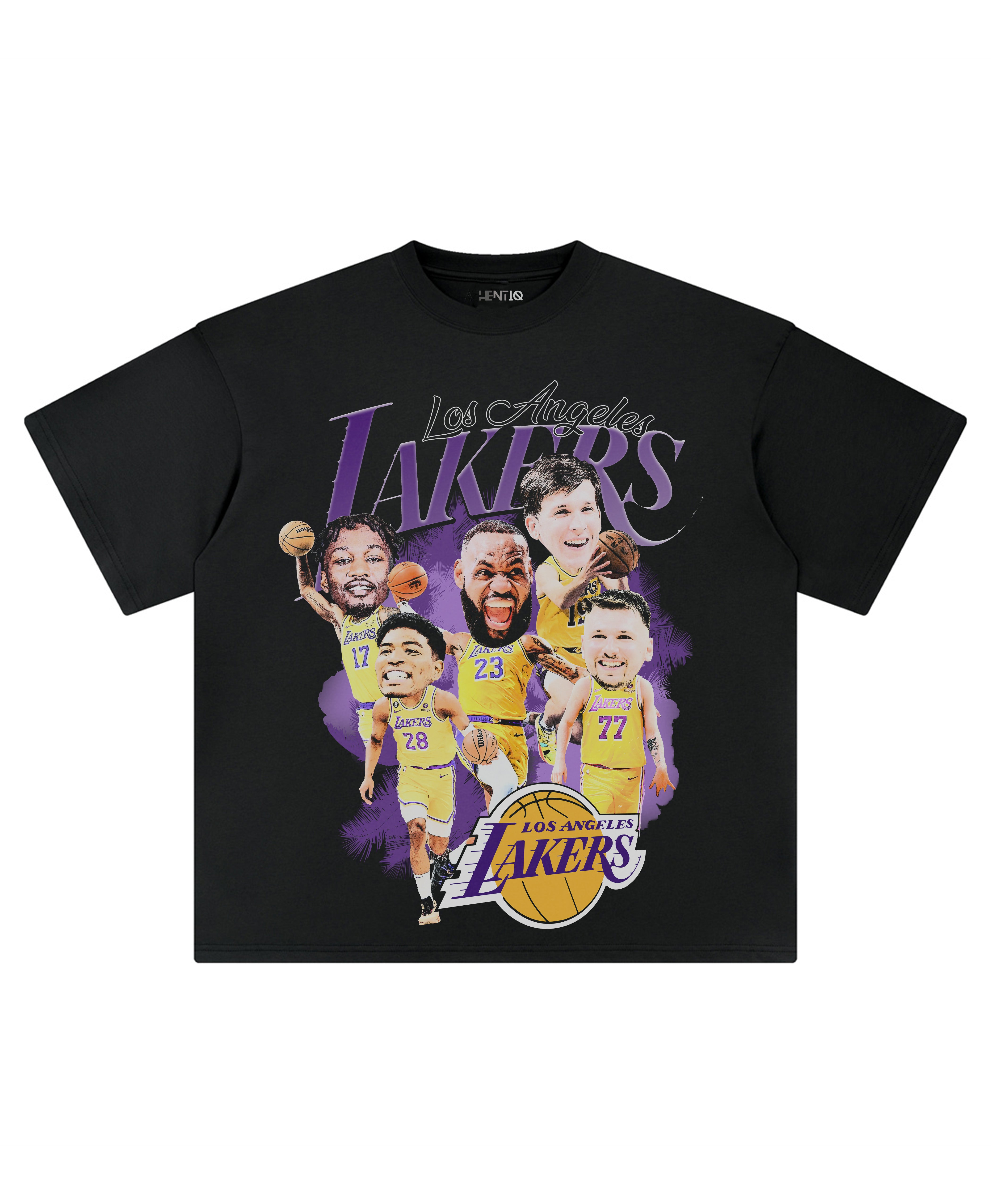 25 LAKERS V2 TEE