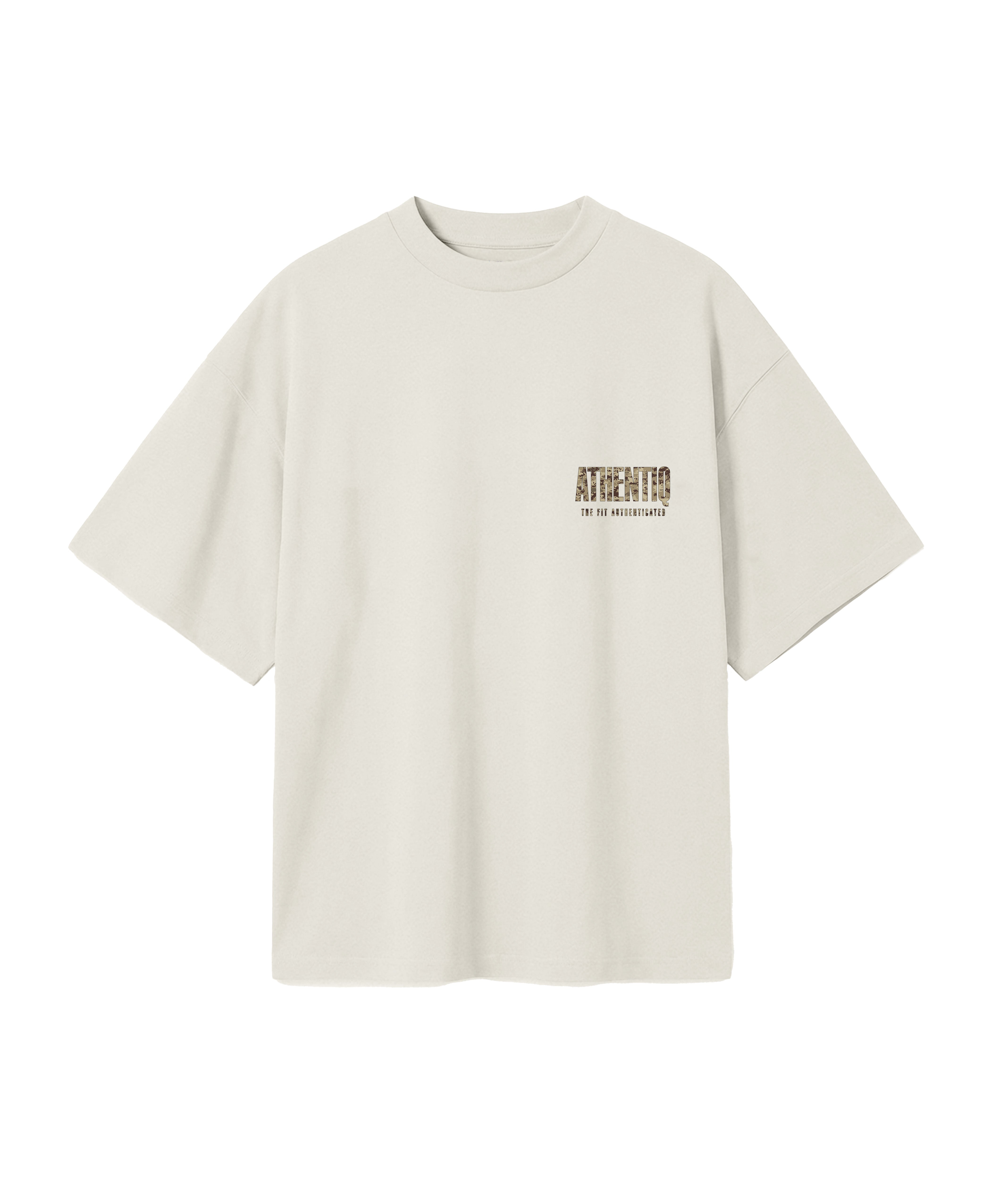 ATHENTIQ DESERT CAMO TEE