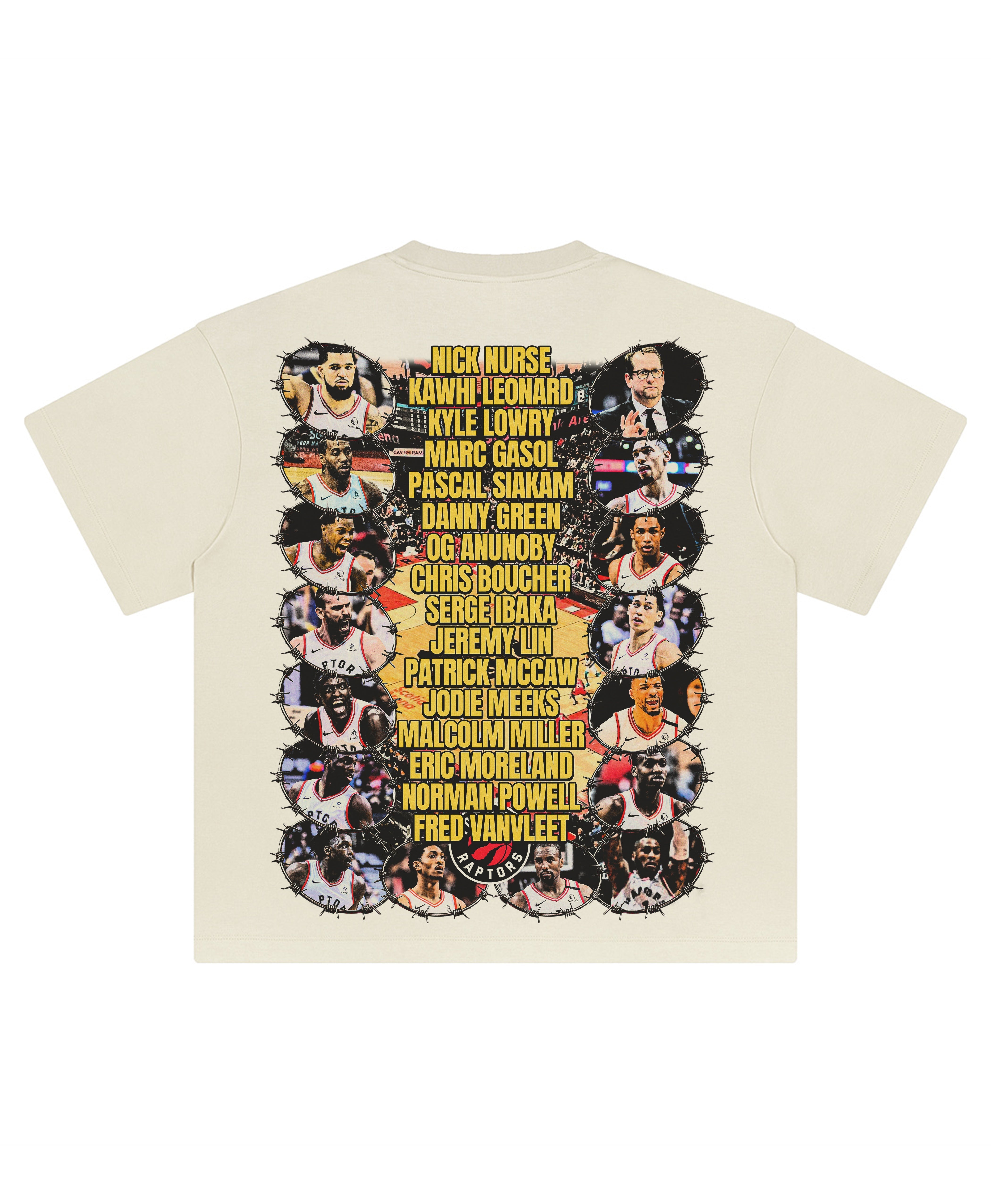 2019 NBA CHAMPIONS TEE