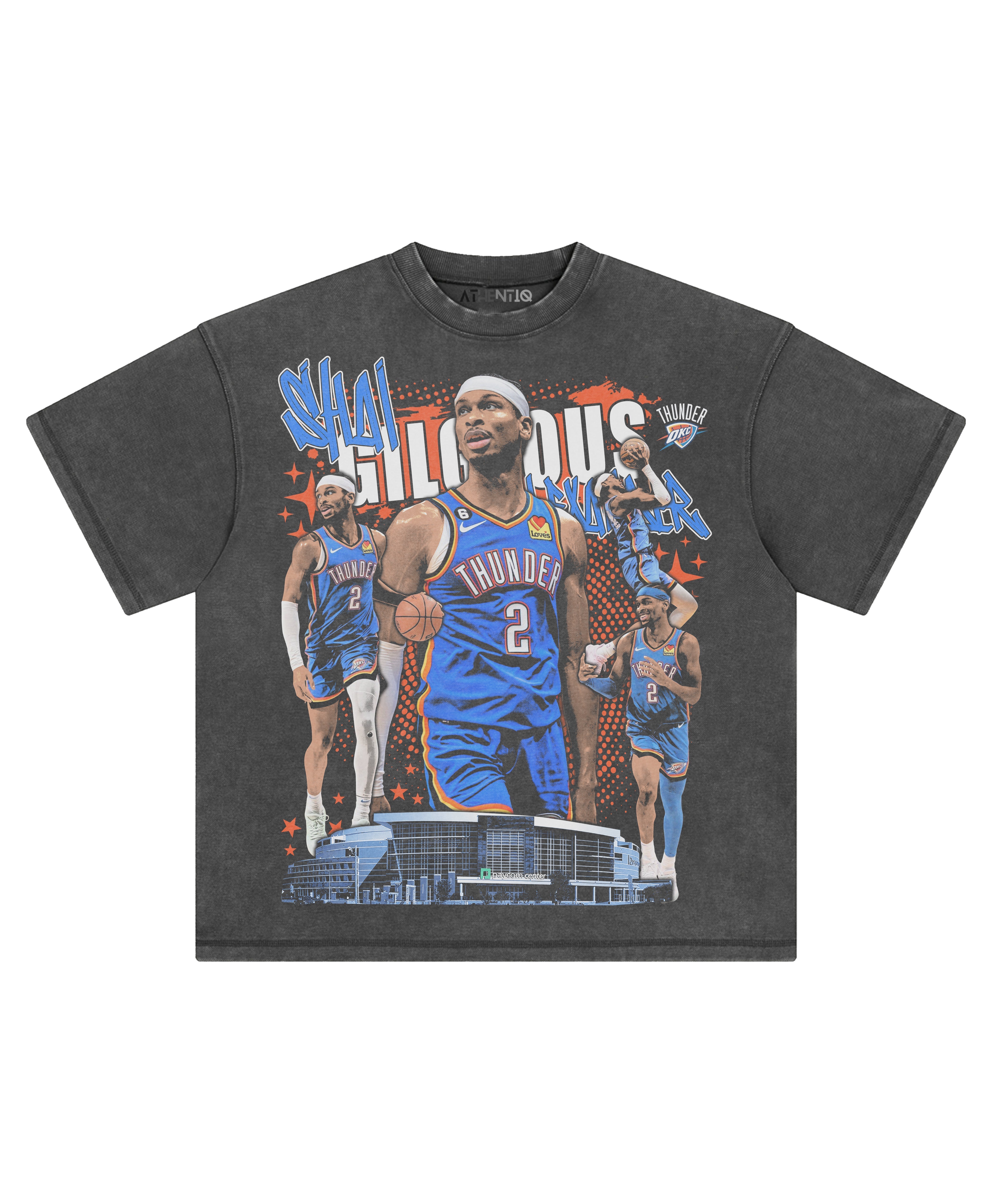 SHAI GILGEOUS-ALEXANDER OKC TEE