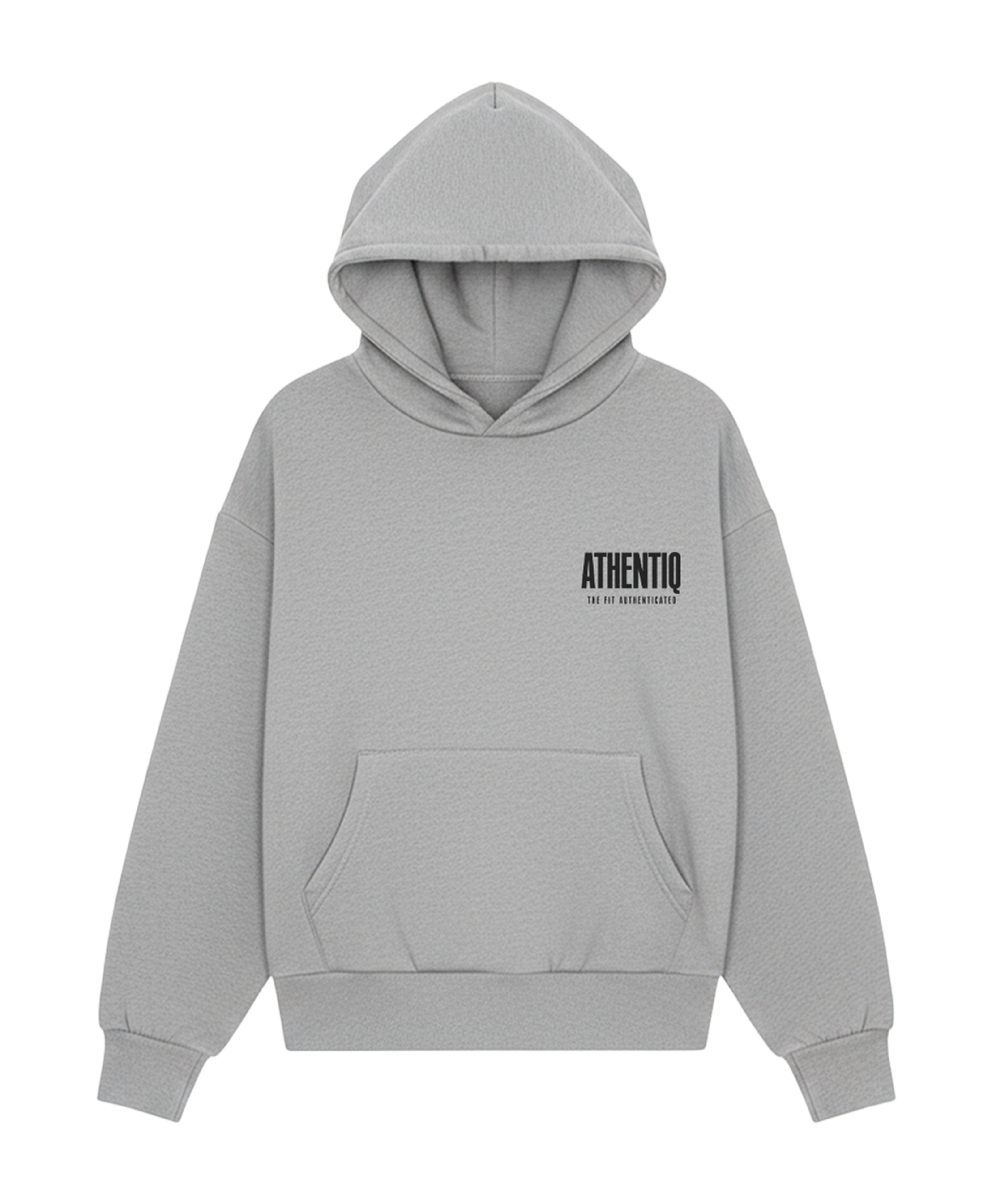 ATHENTIQ LOGO HOODIE