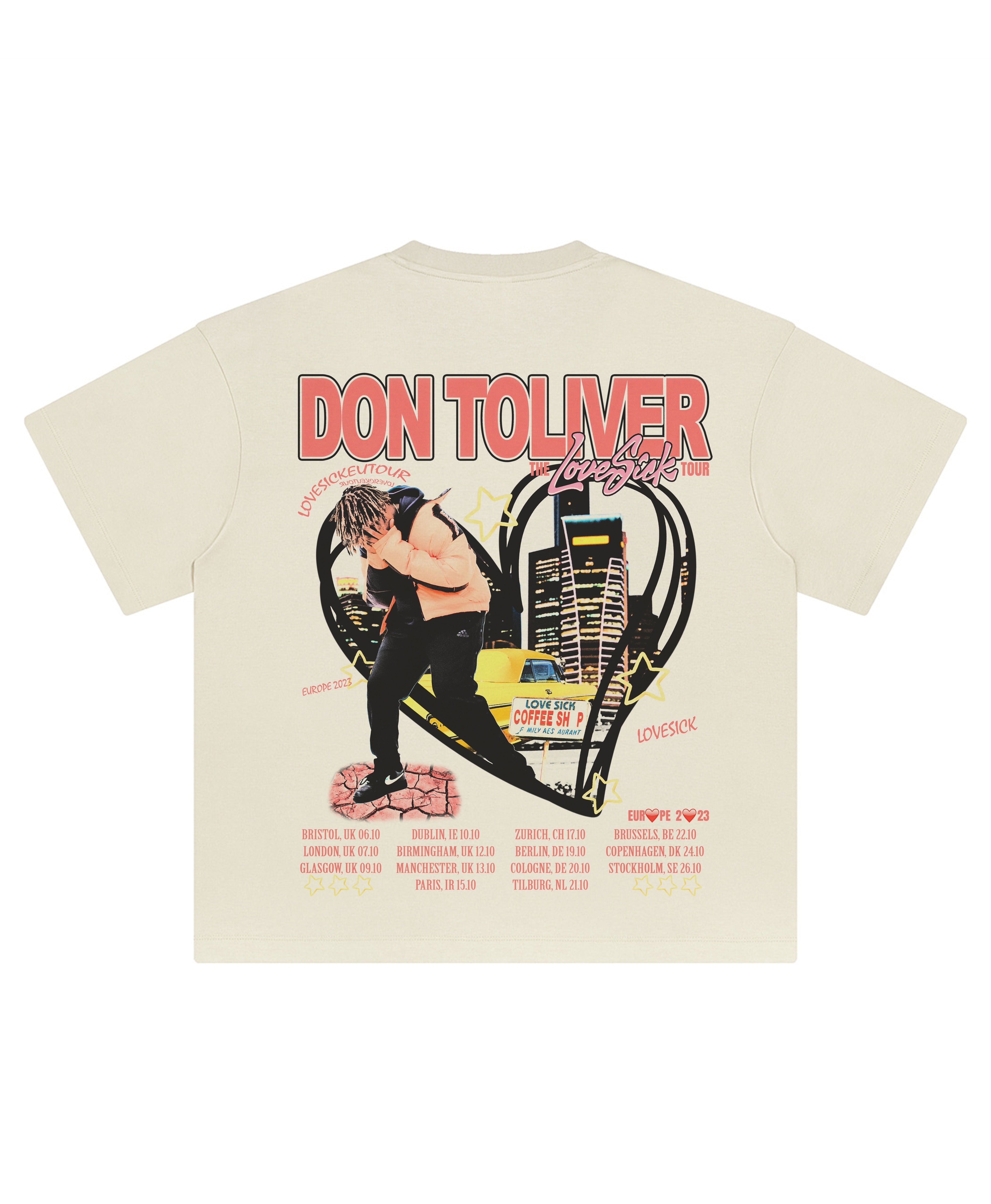 DON TOLIVER TEE