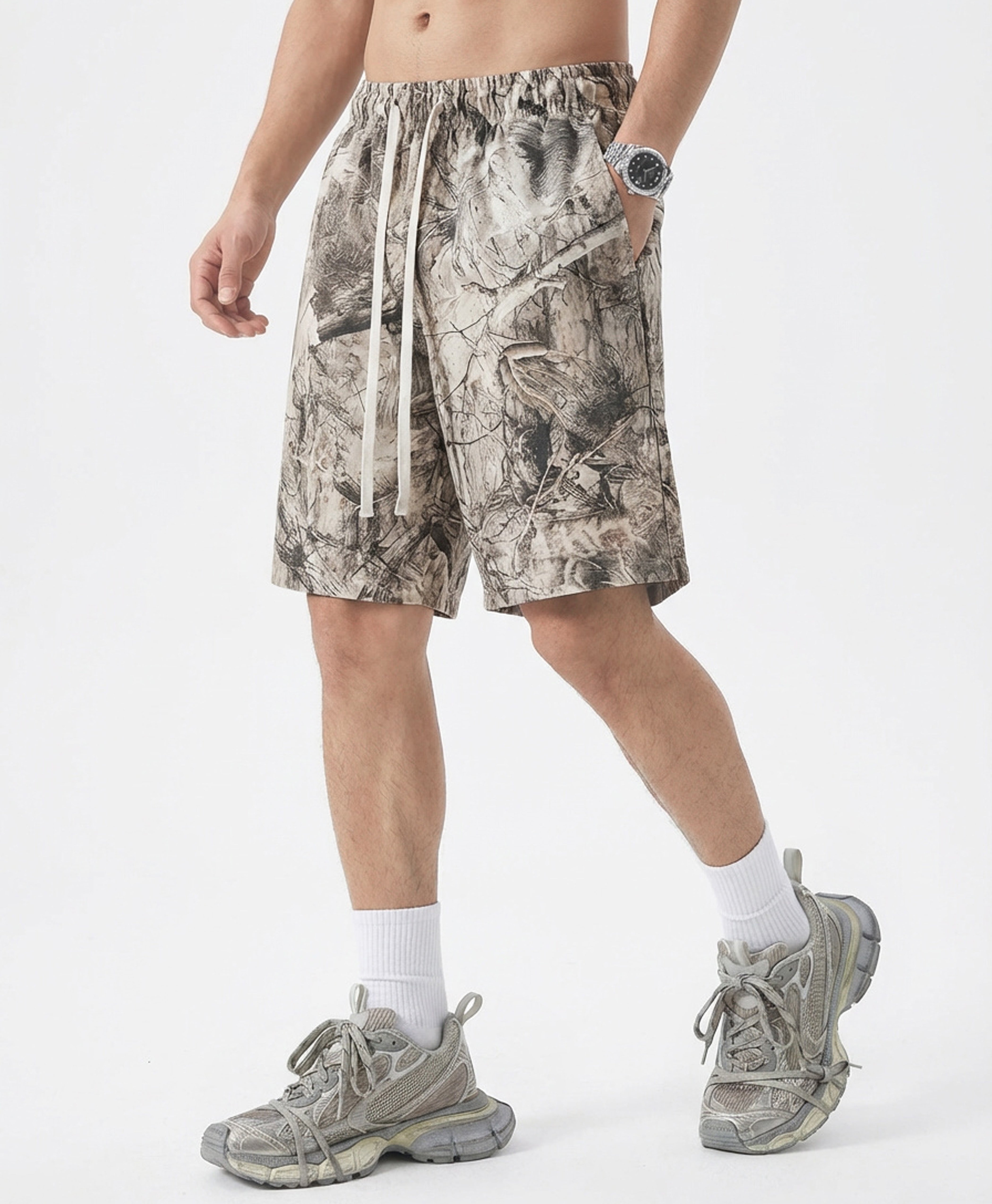 FROST CAMO SHORTS