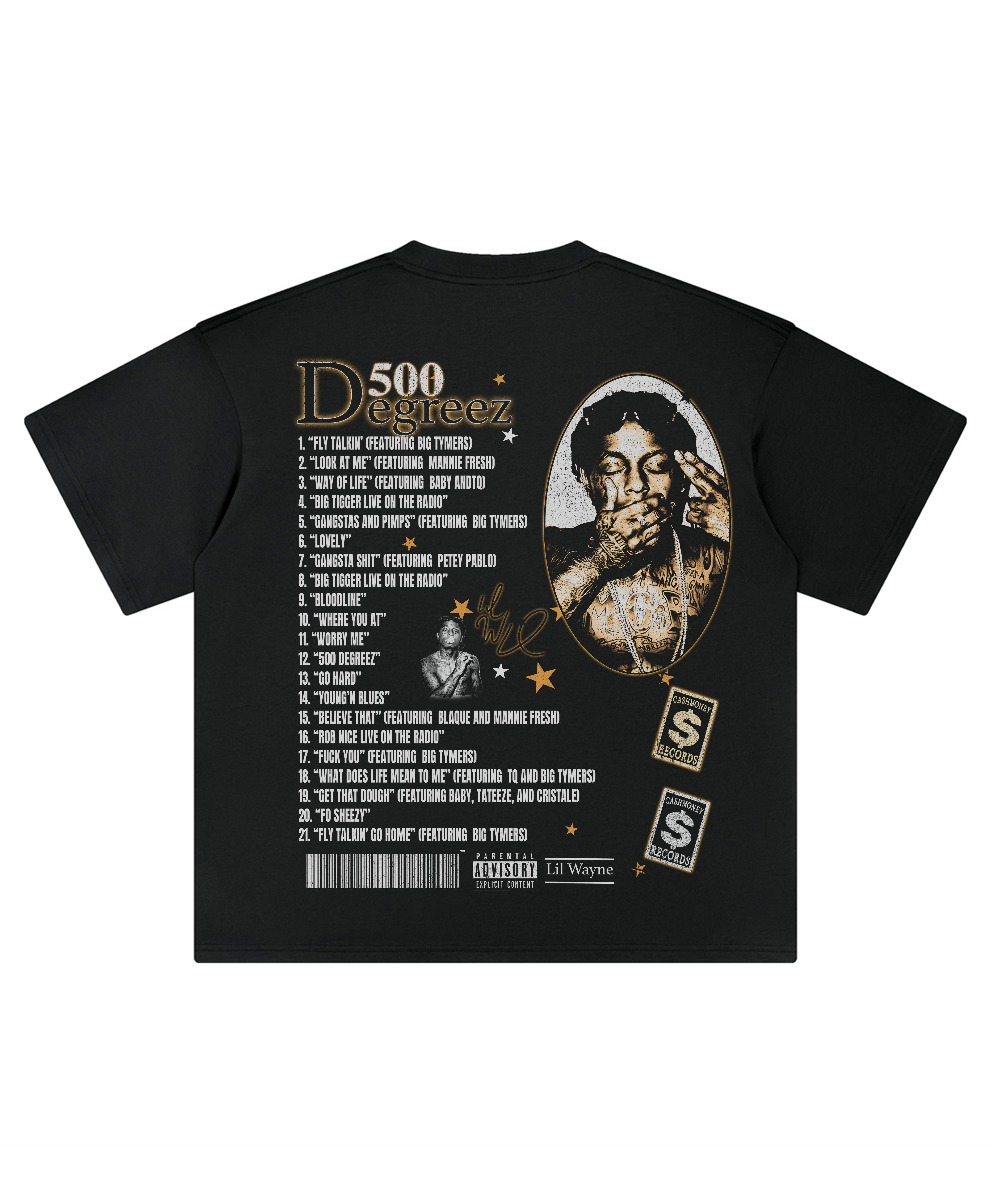 LIL WAYNE TEE