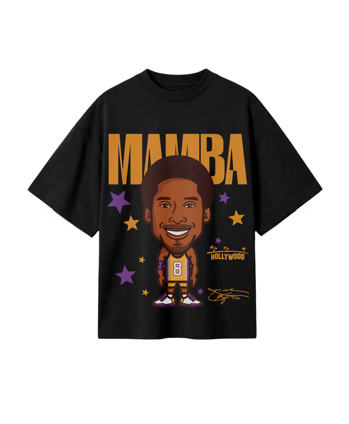 KOBE CARTOON TEE