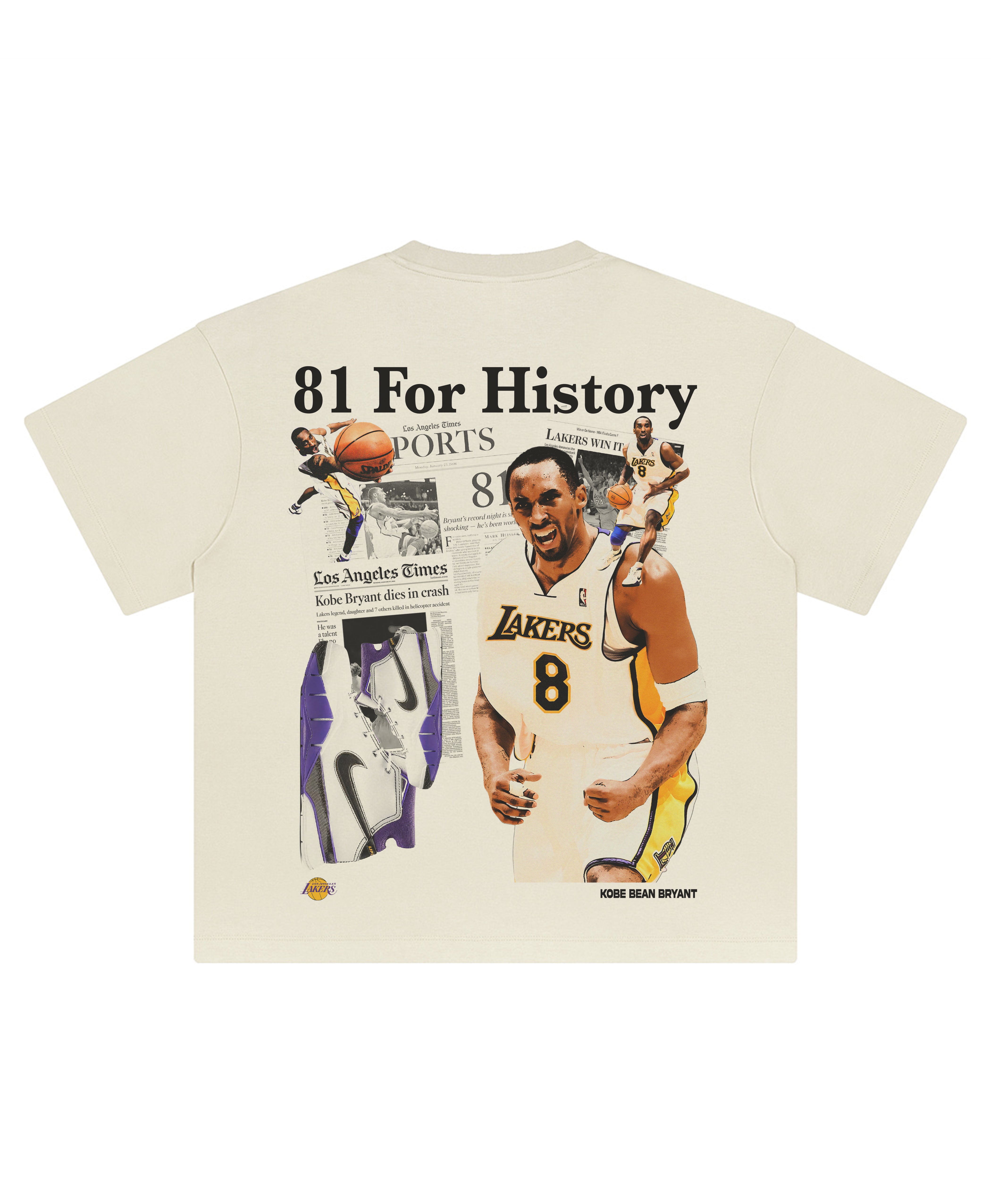 KOBE BRYANT 81 TEE