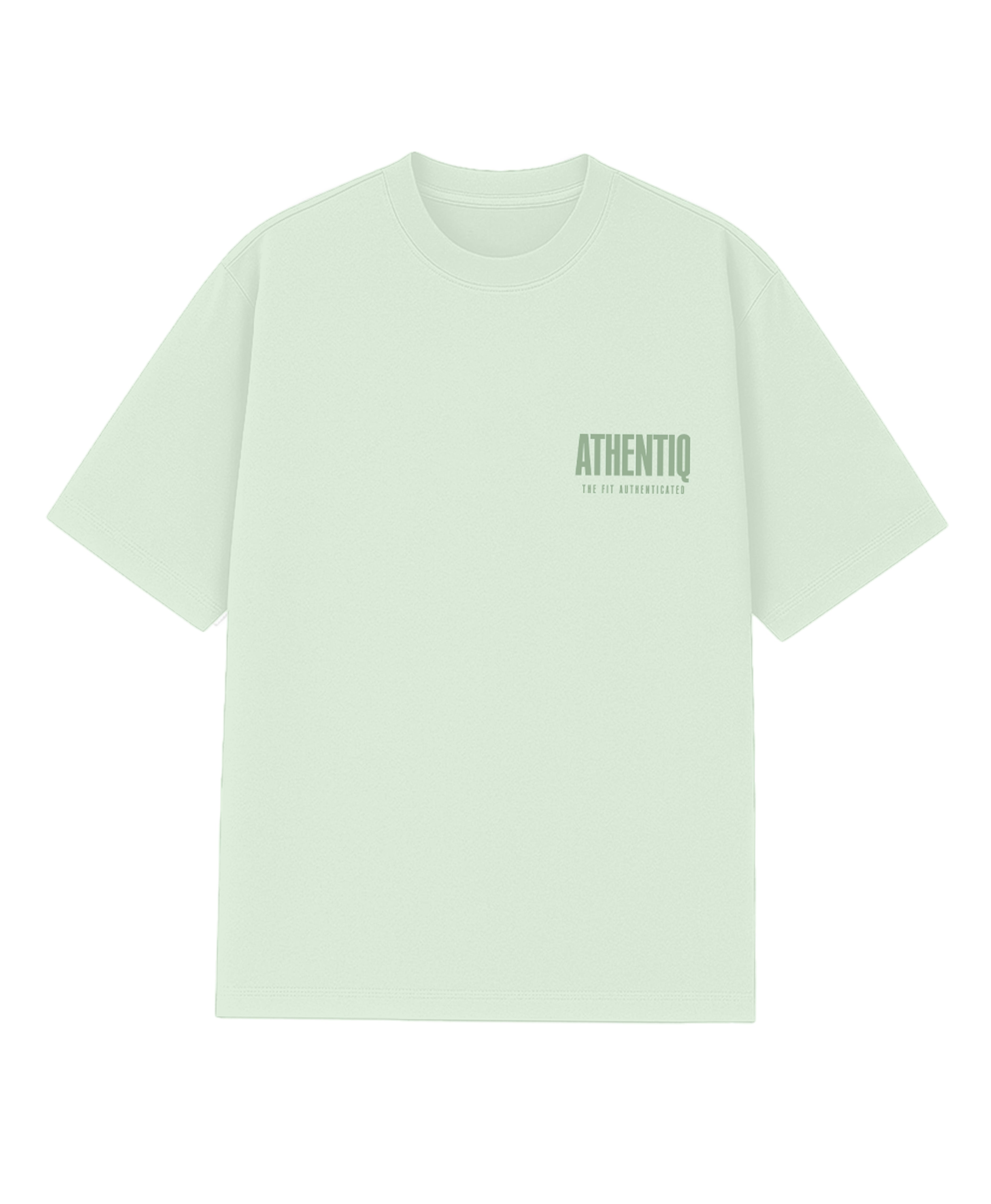ATHENTIQ LOGO TEE