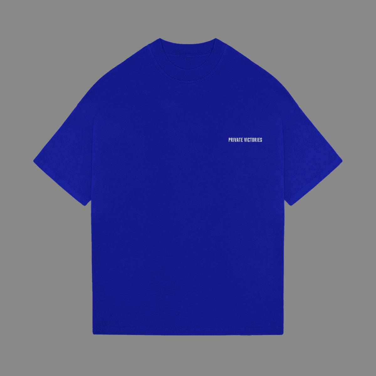 PRIVATE VICTORIES BASICS BOX TEE