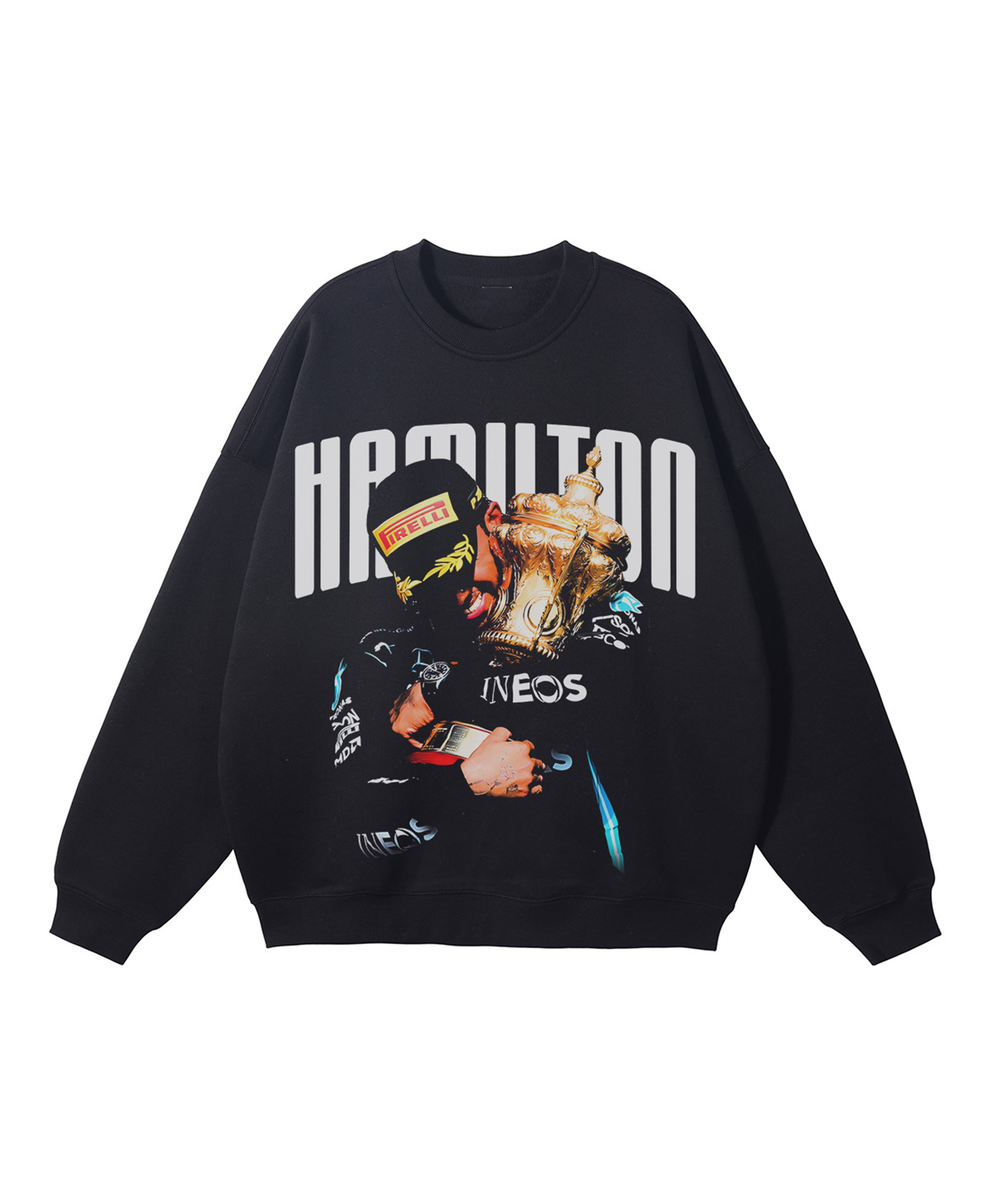 LEWIS CREWNECK