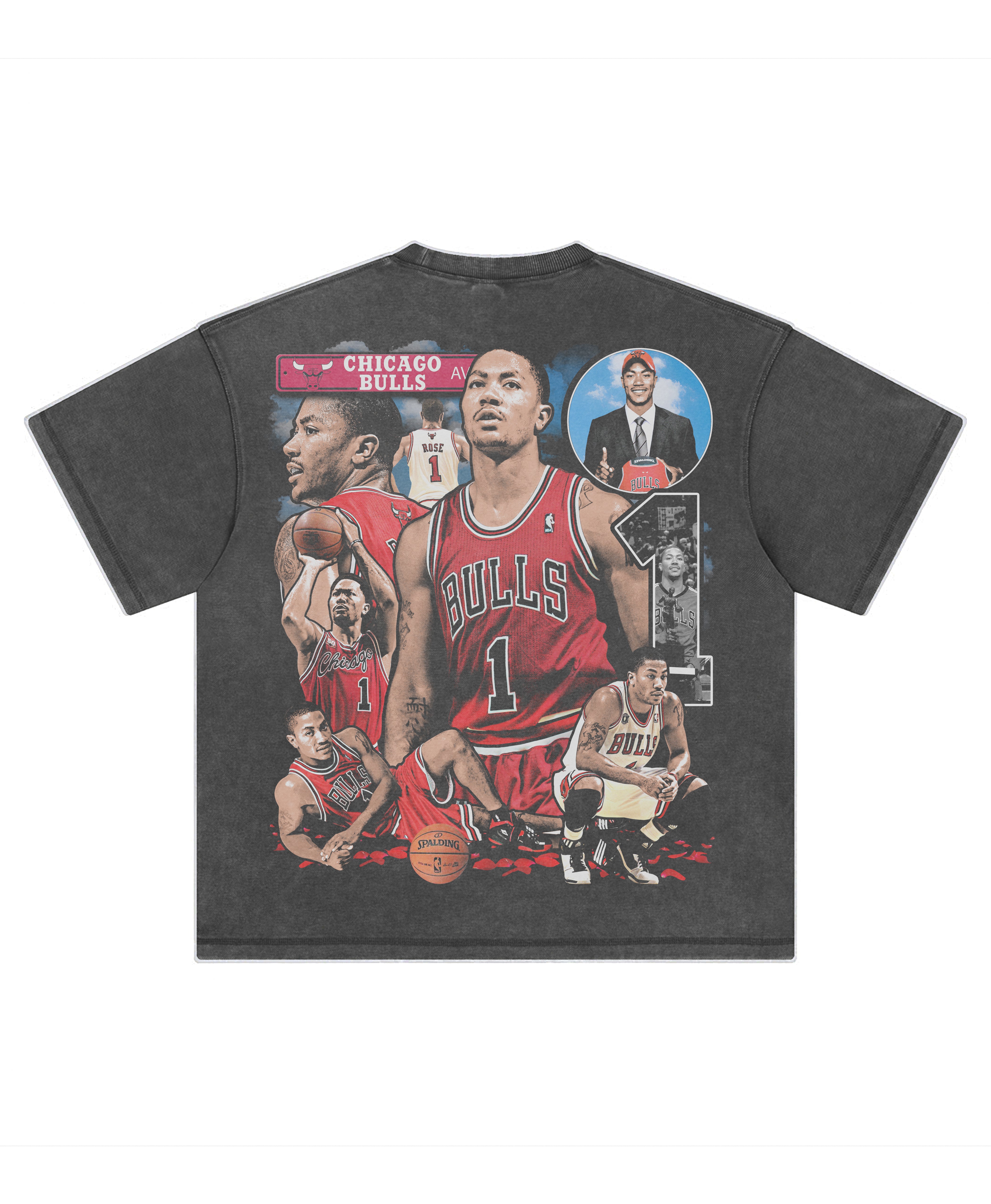 D-ROSE RETIREMENT TEE