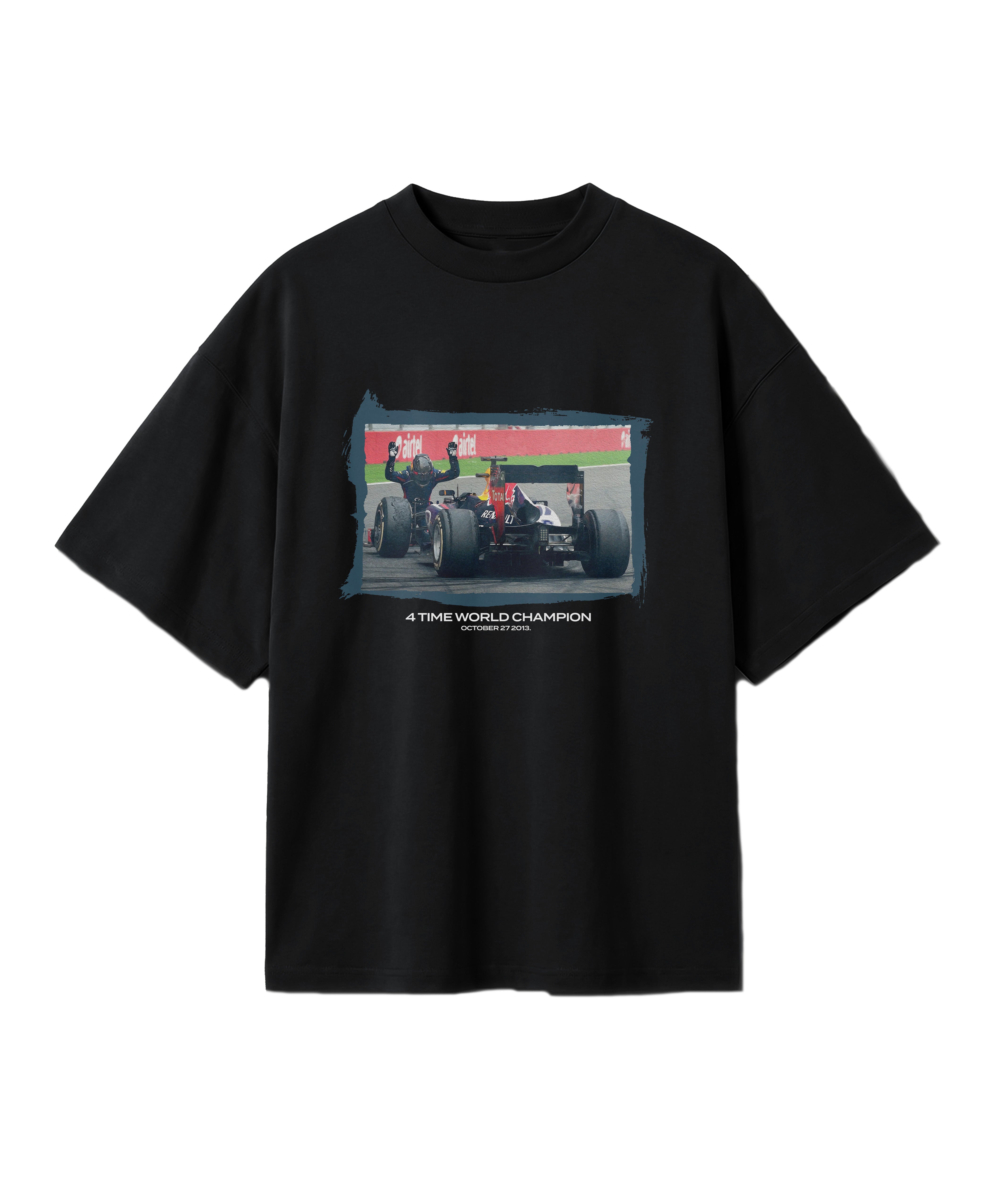 4 TIME WORLD CHAMPION TEE