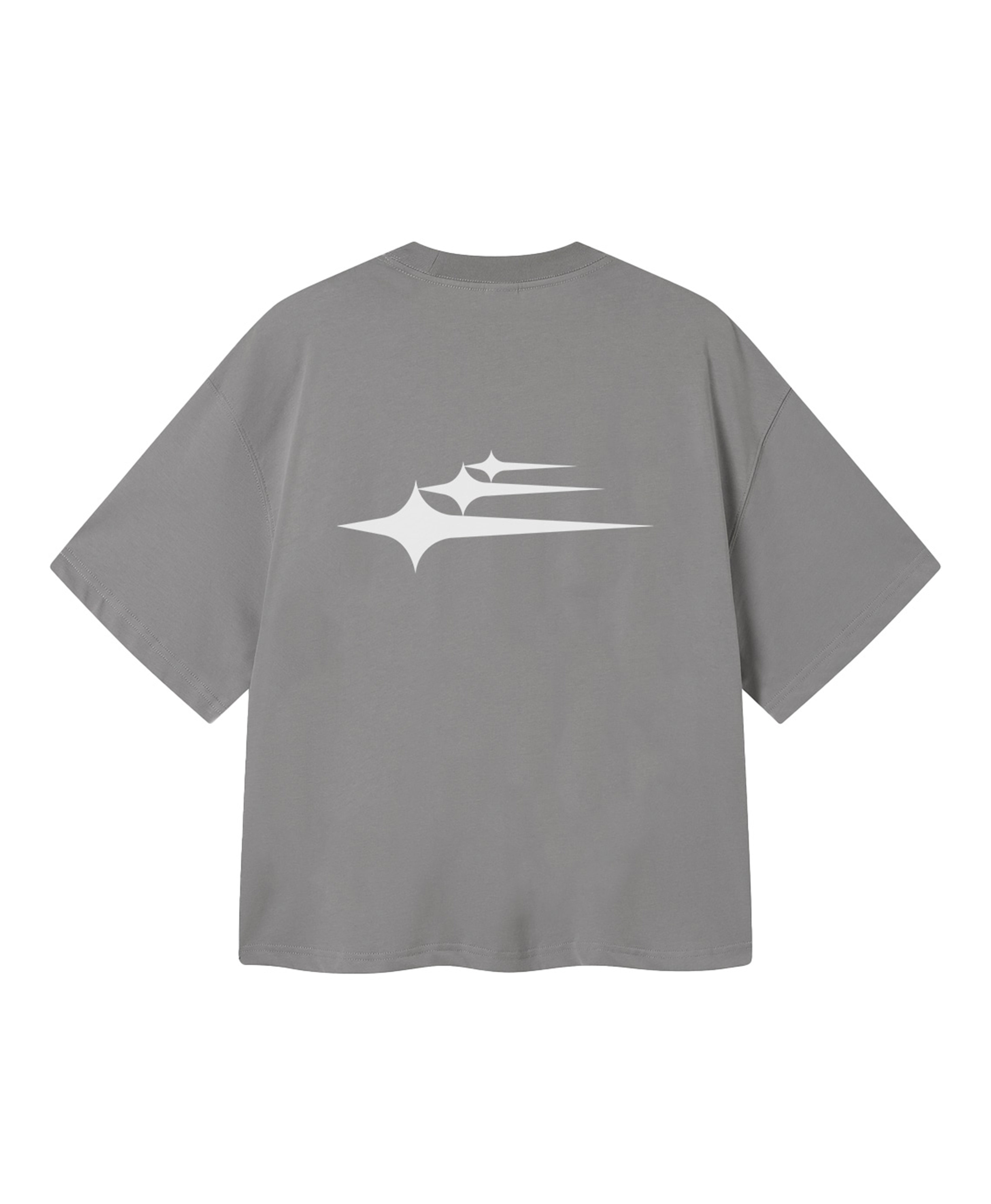 ATHENTIQ CROPPED LOGO TEE
