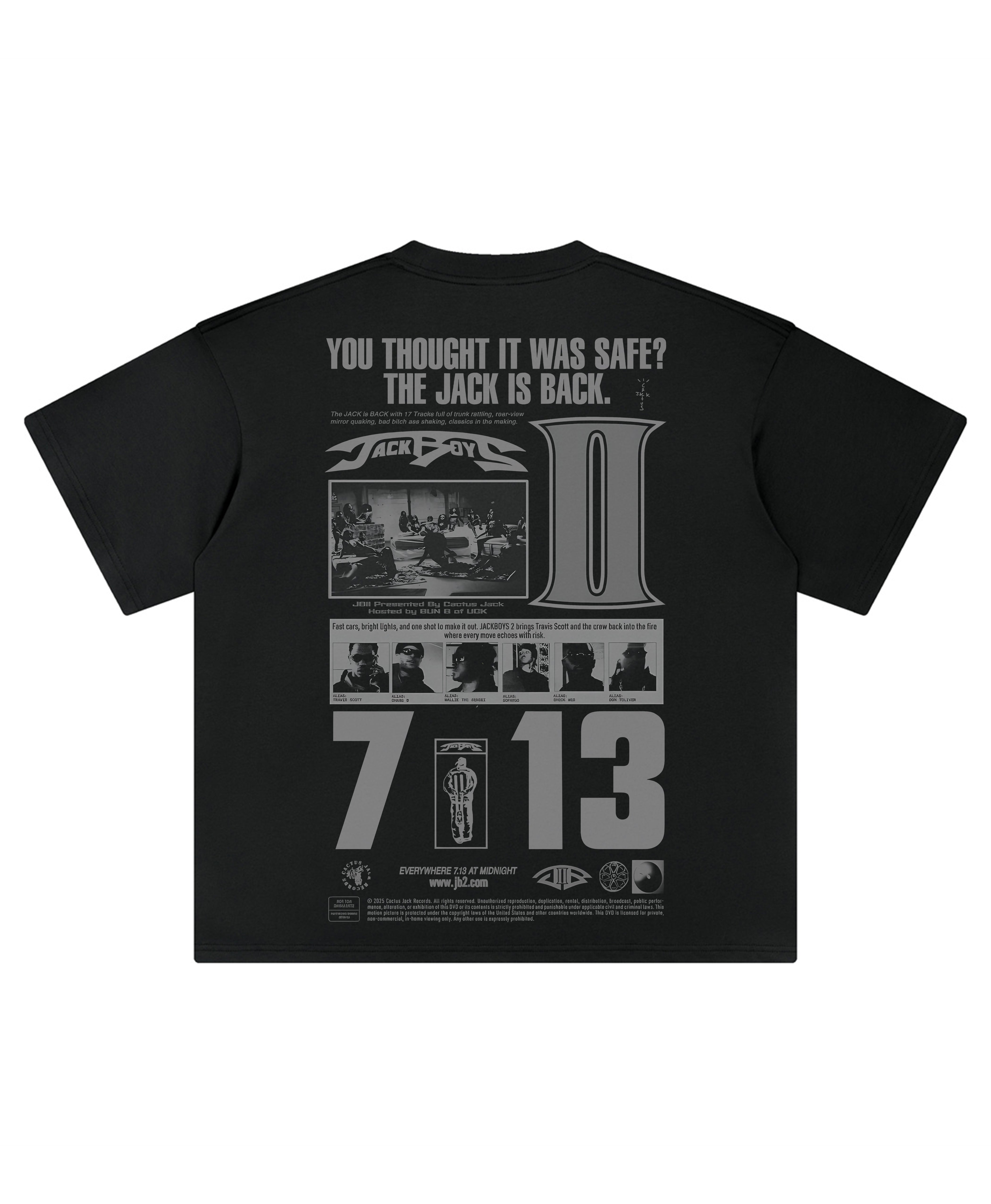 JACKBOYS TEE