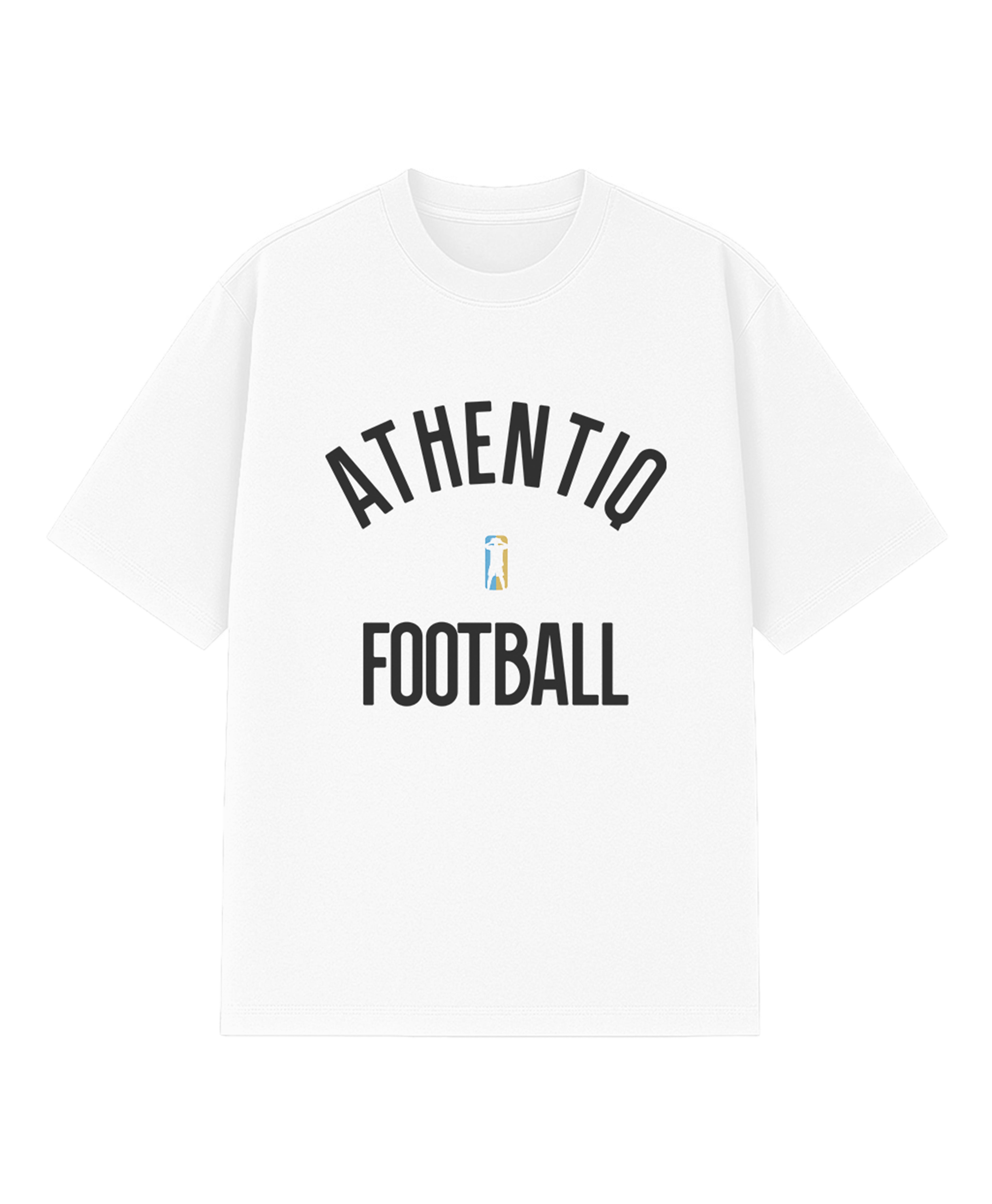 ATHENTIQ FOOTBALL V2 TEE