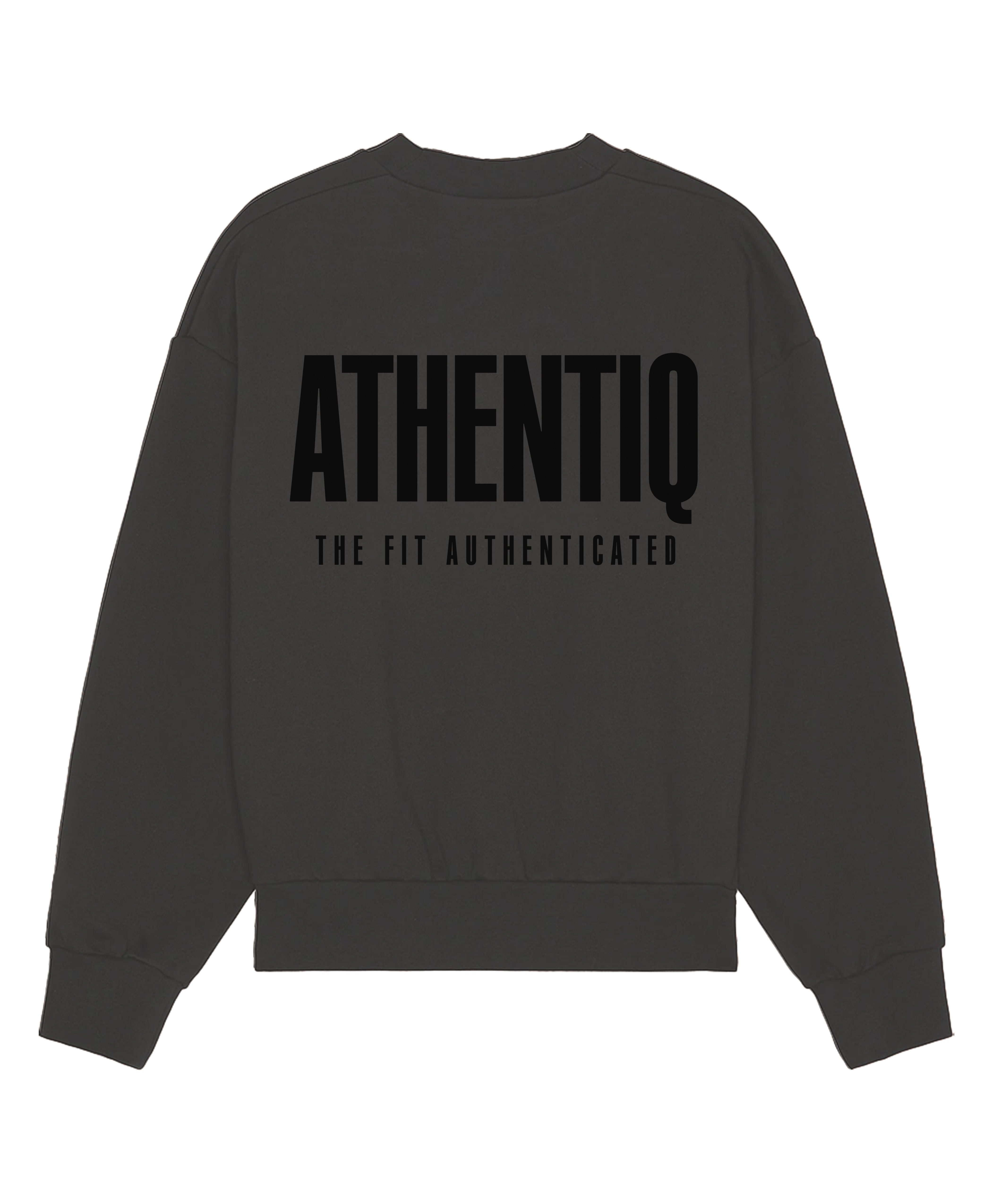 ATHENTIQ LOGO CREWNECK