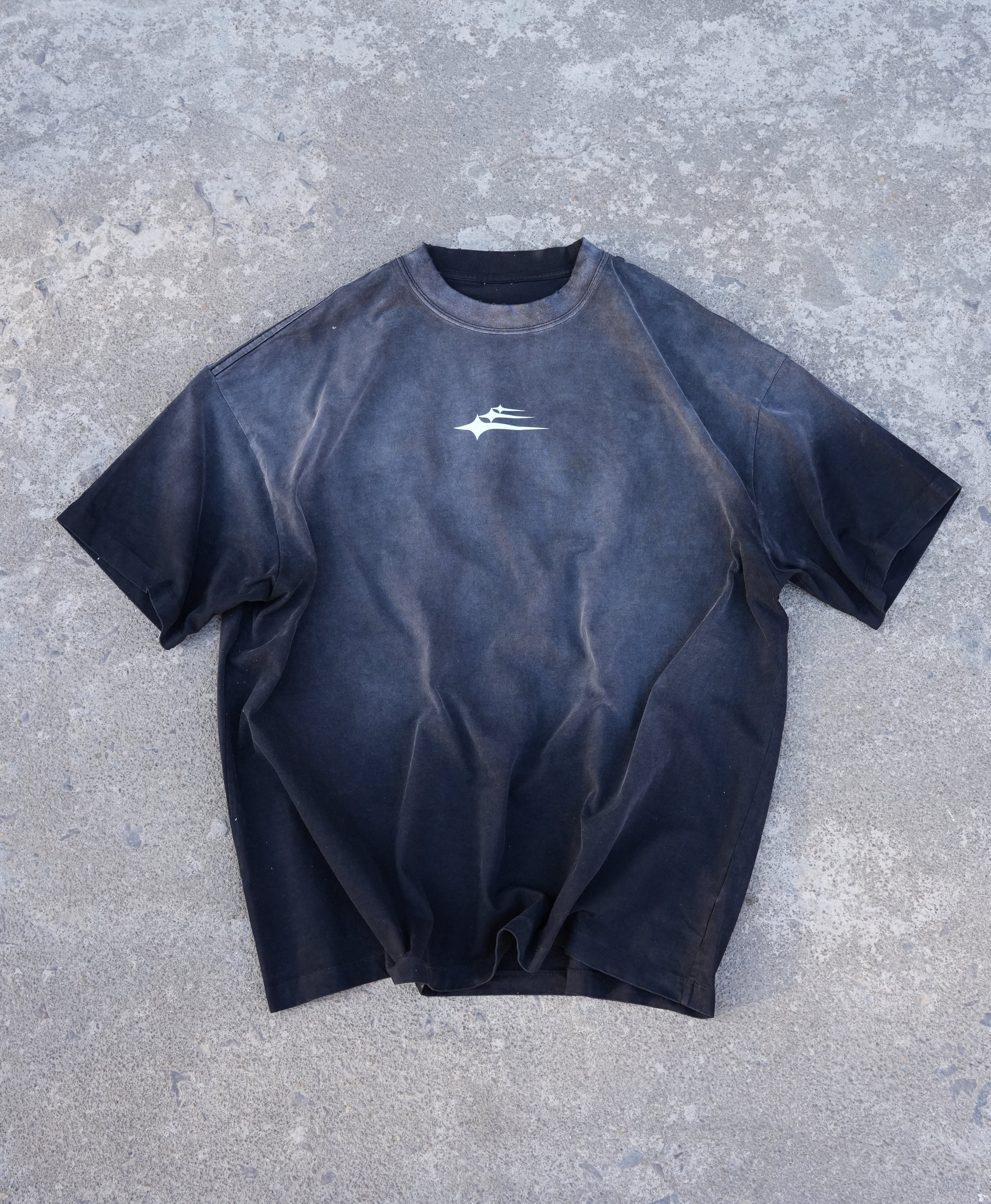 ATHENTIQ LOGO FADED TEE