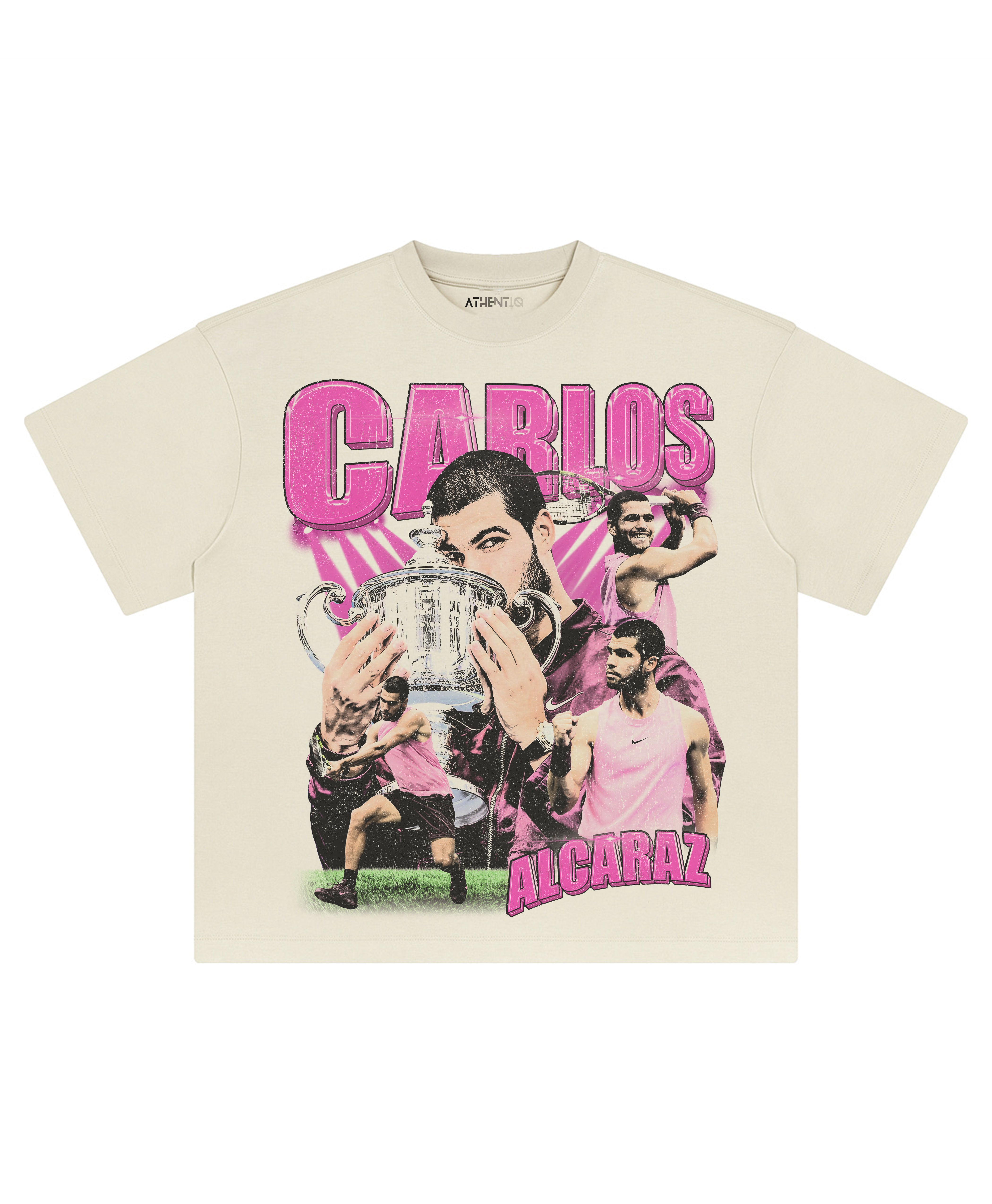 CARLOS ALCAREZ US OPEN TEE