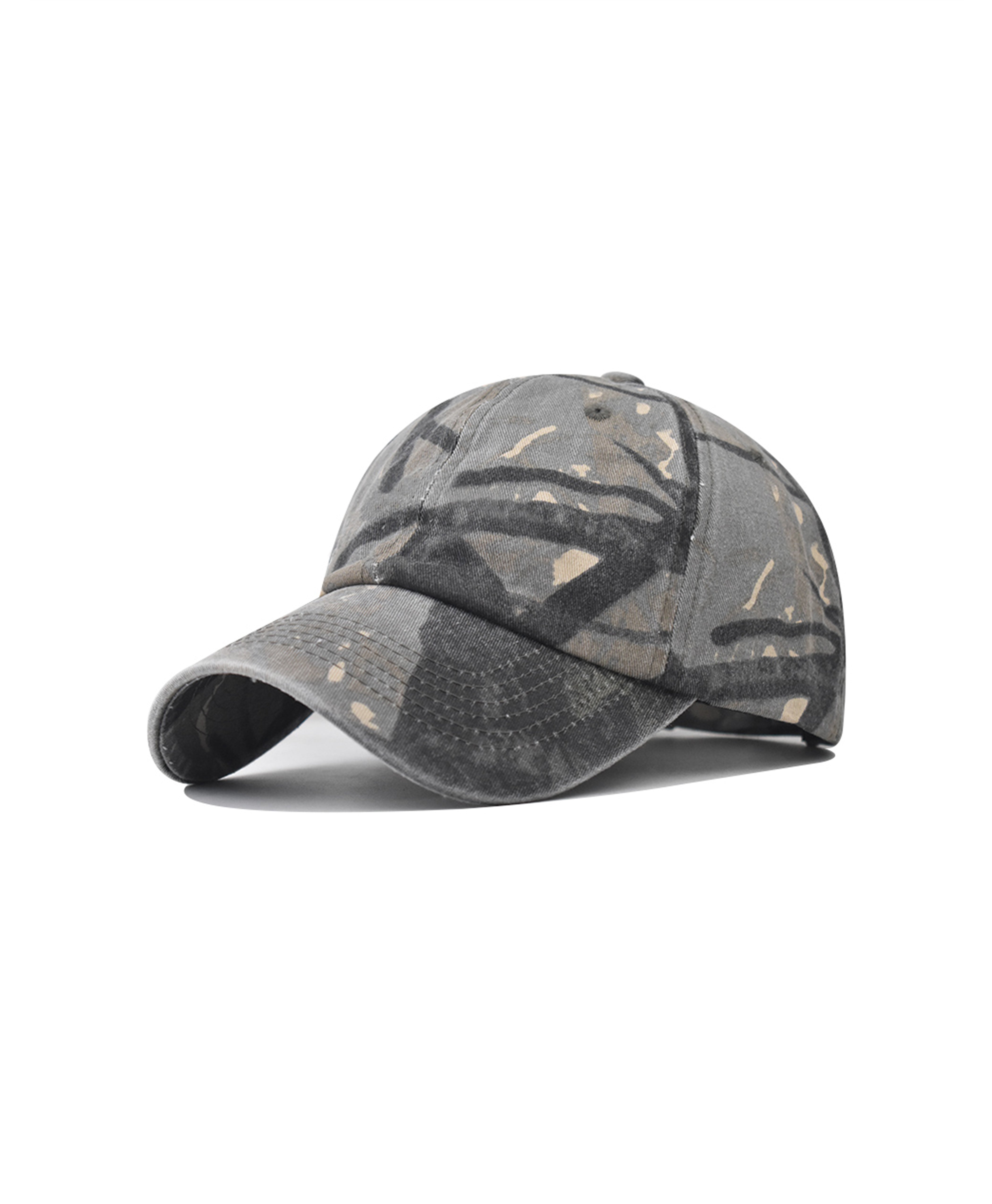 ATHENTIQ FOREST CAMO HAT