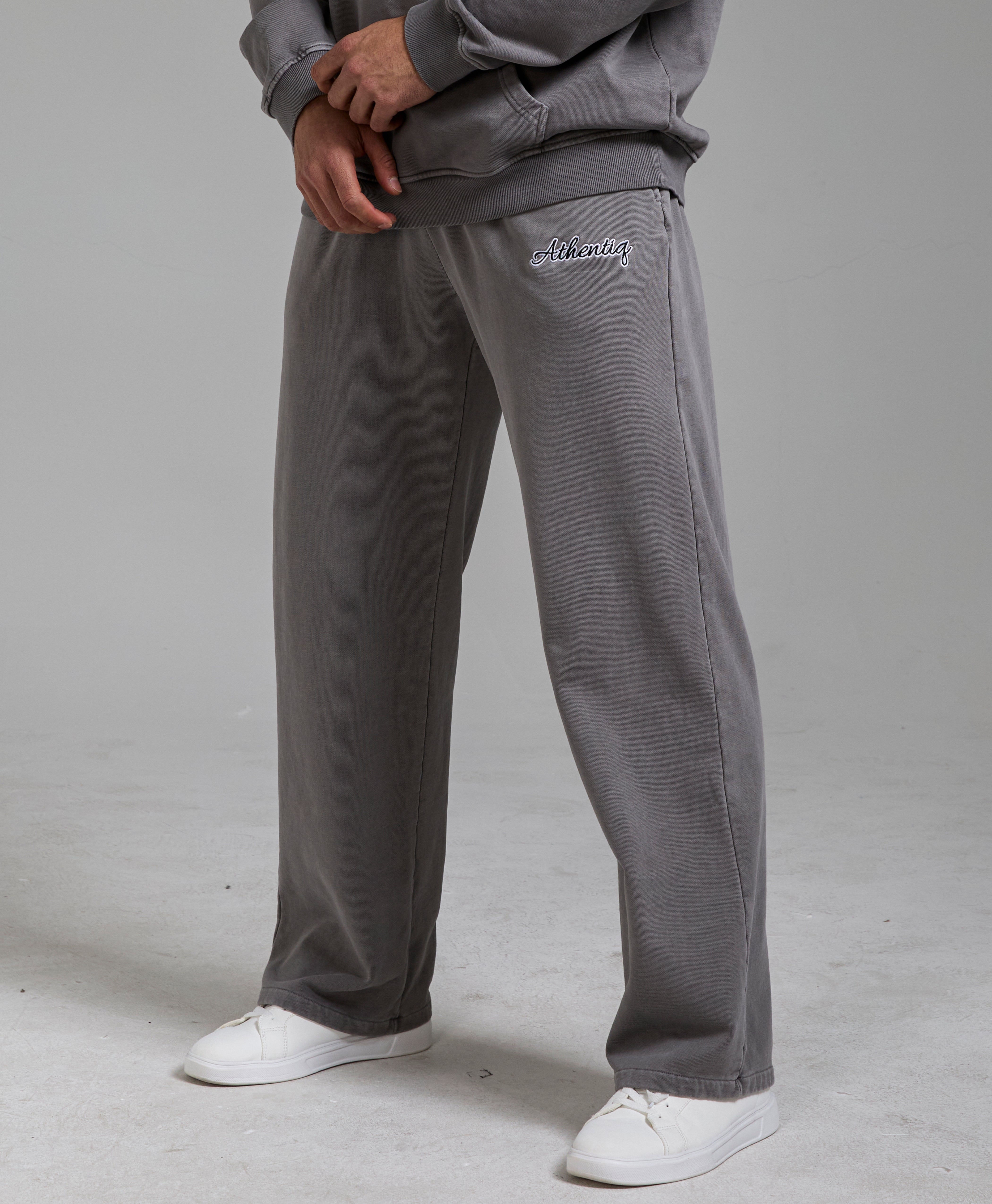 ATHENTIQ PREMIUM HEAVYWEIGHT LOGO PANTS