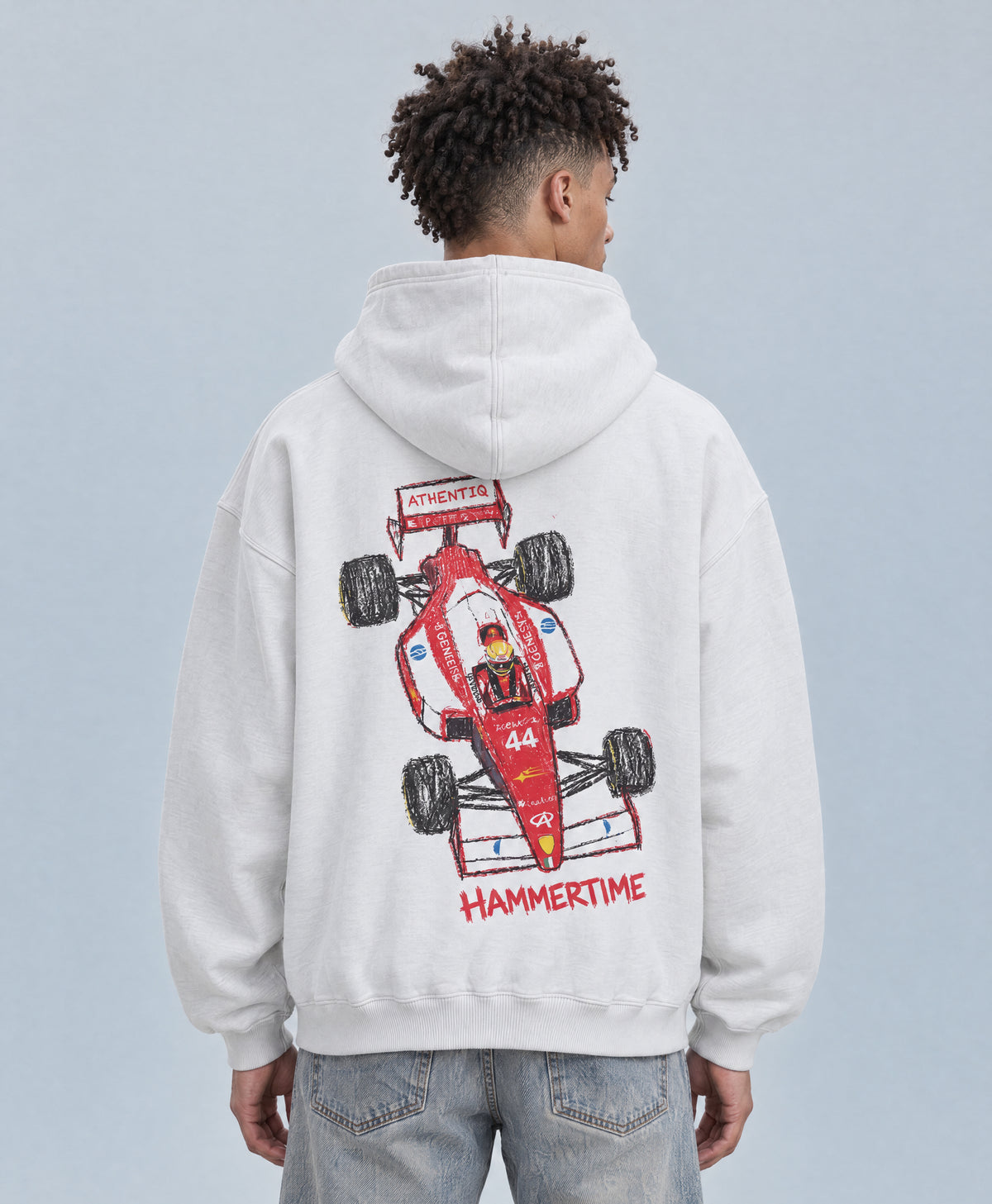 ATHENTIQ HAMMERTIME 44 HOODIE
