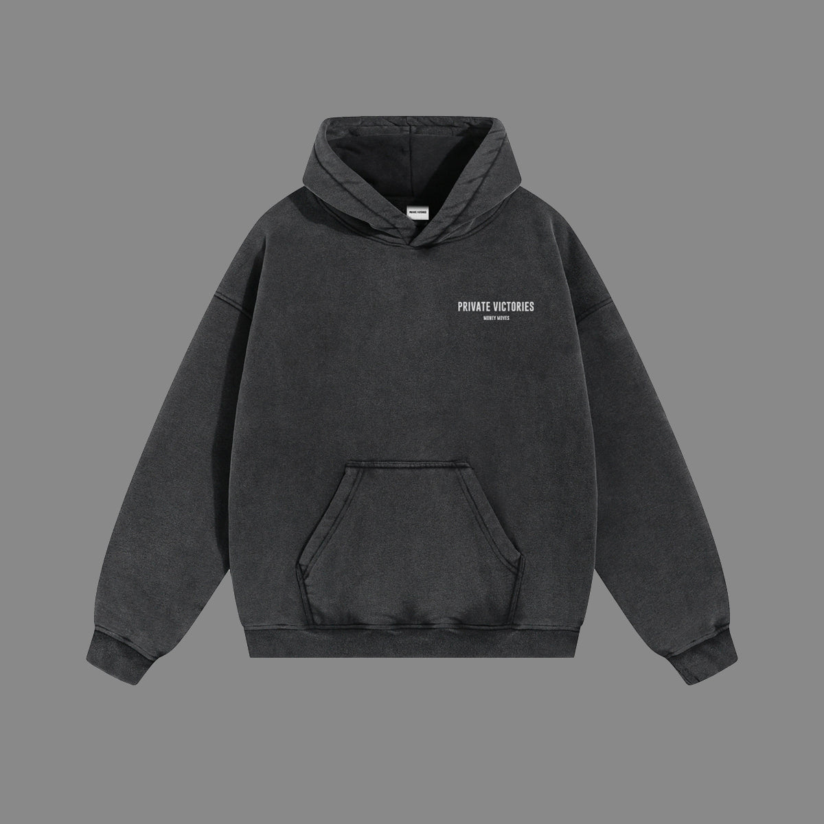 PRIVATE VICTORIES FLEECE HOODIE