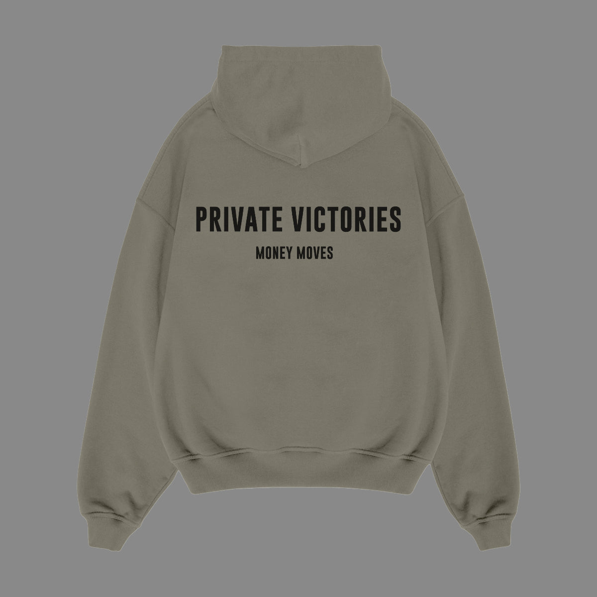 PRIVATE VICTORIES FULLZIP HOODIE