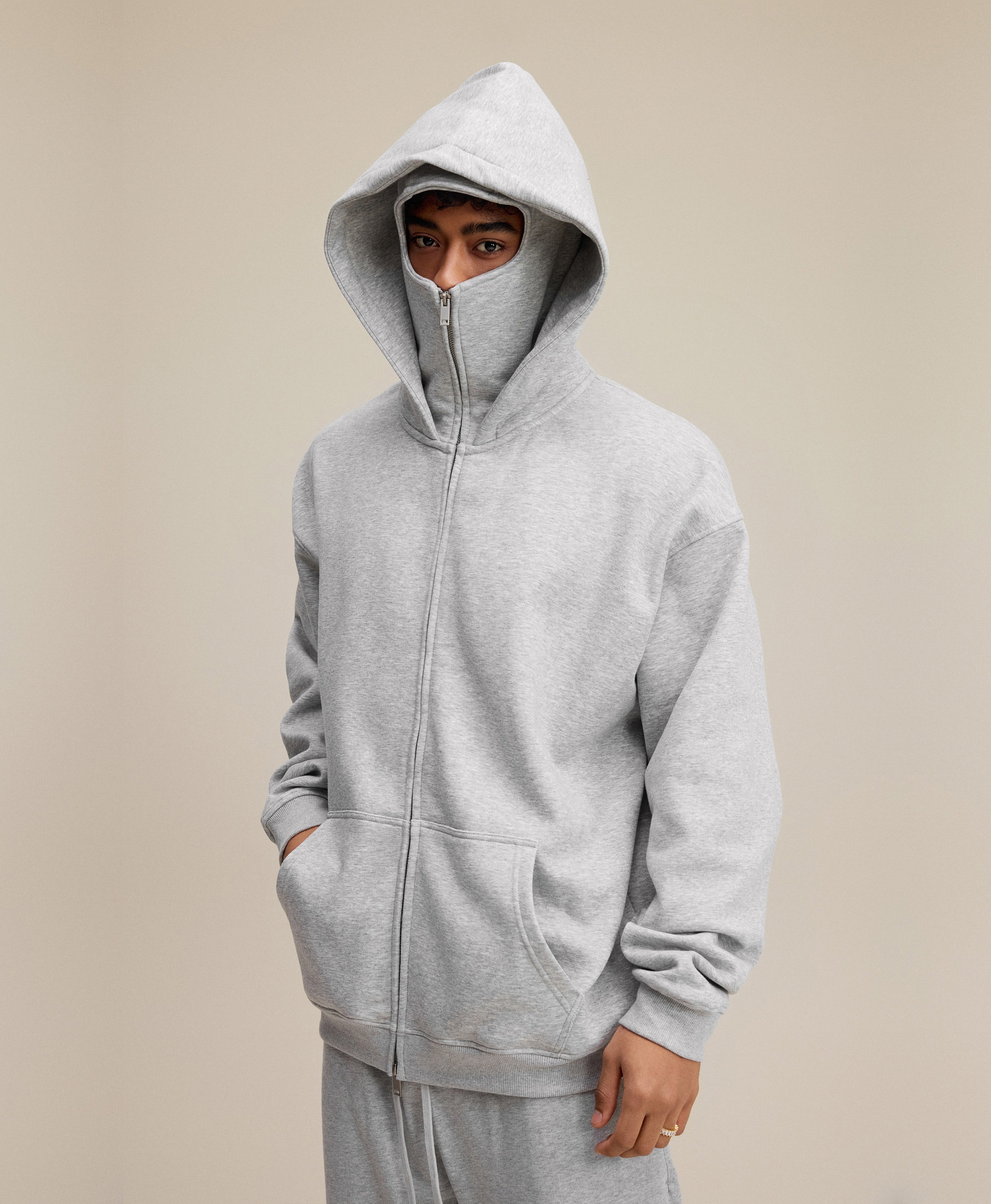 SKI MASK ZIP HOODIE