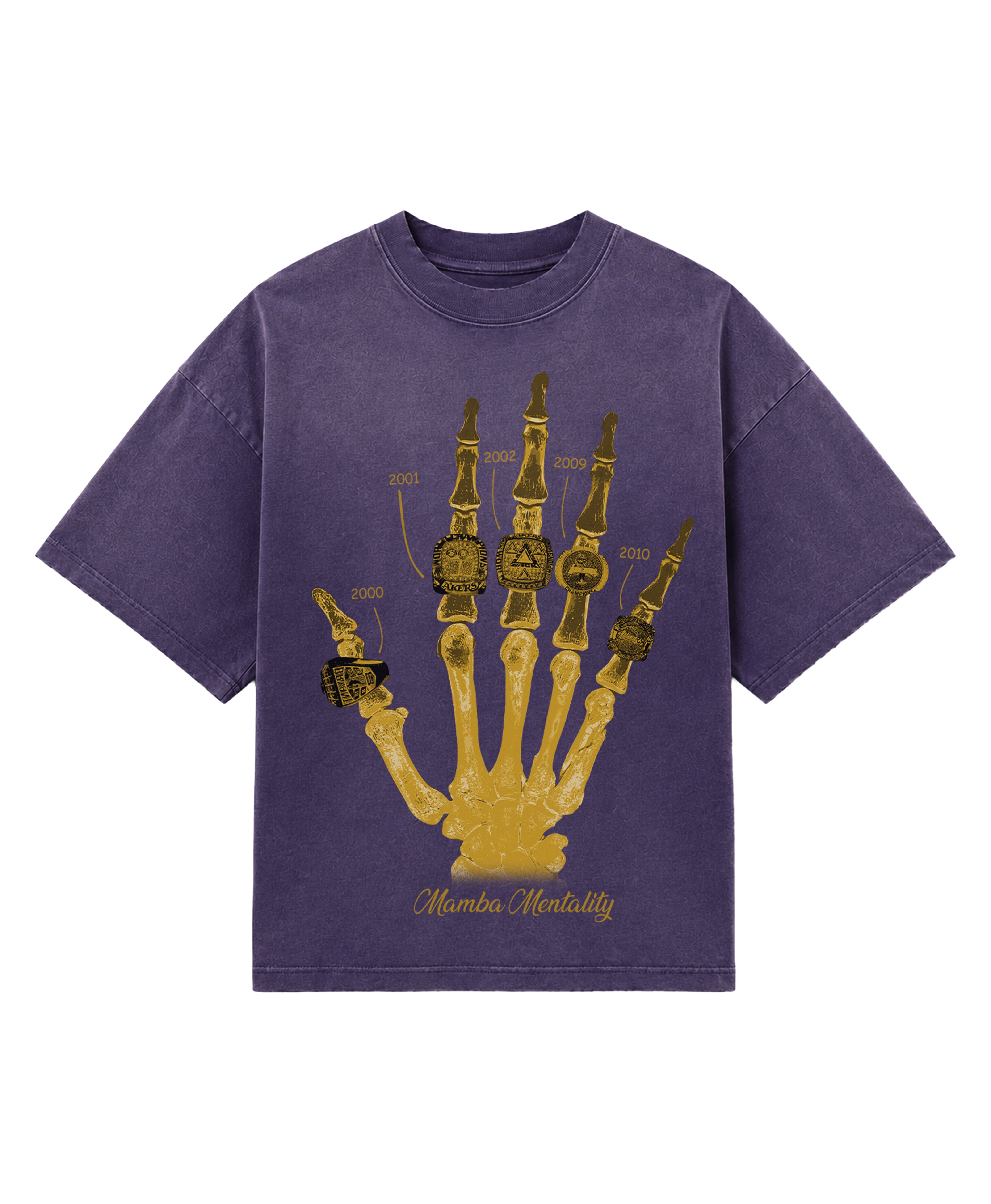 MAMBA MENTALITY XRAY TEE